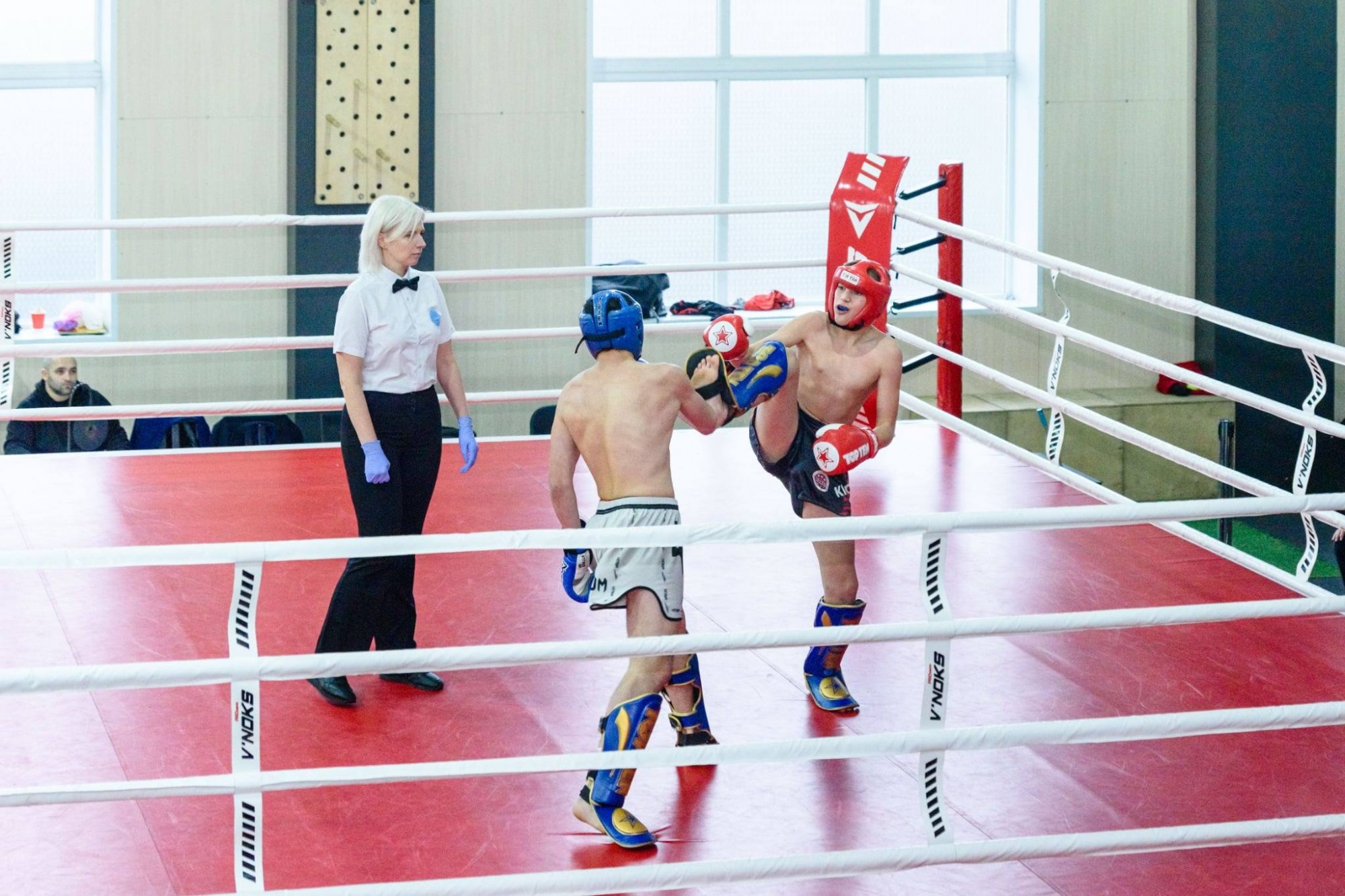 У Кропивницькому визначили кікбоксерів, які представлять область на національній арені