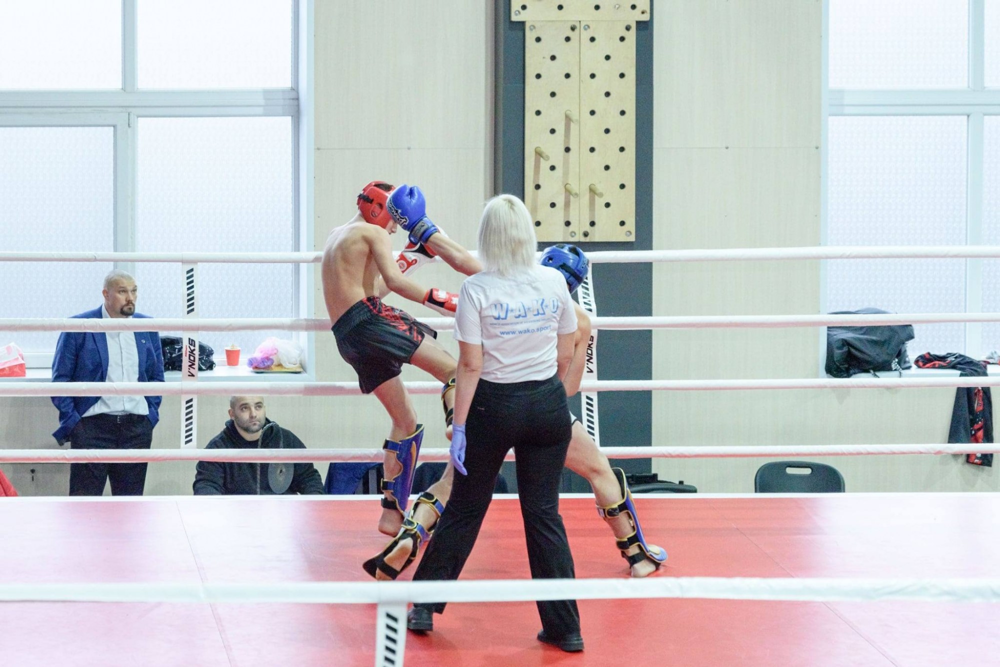 У Кропивницькому визначили кікбоксерів, які представлять область на національній арені