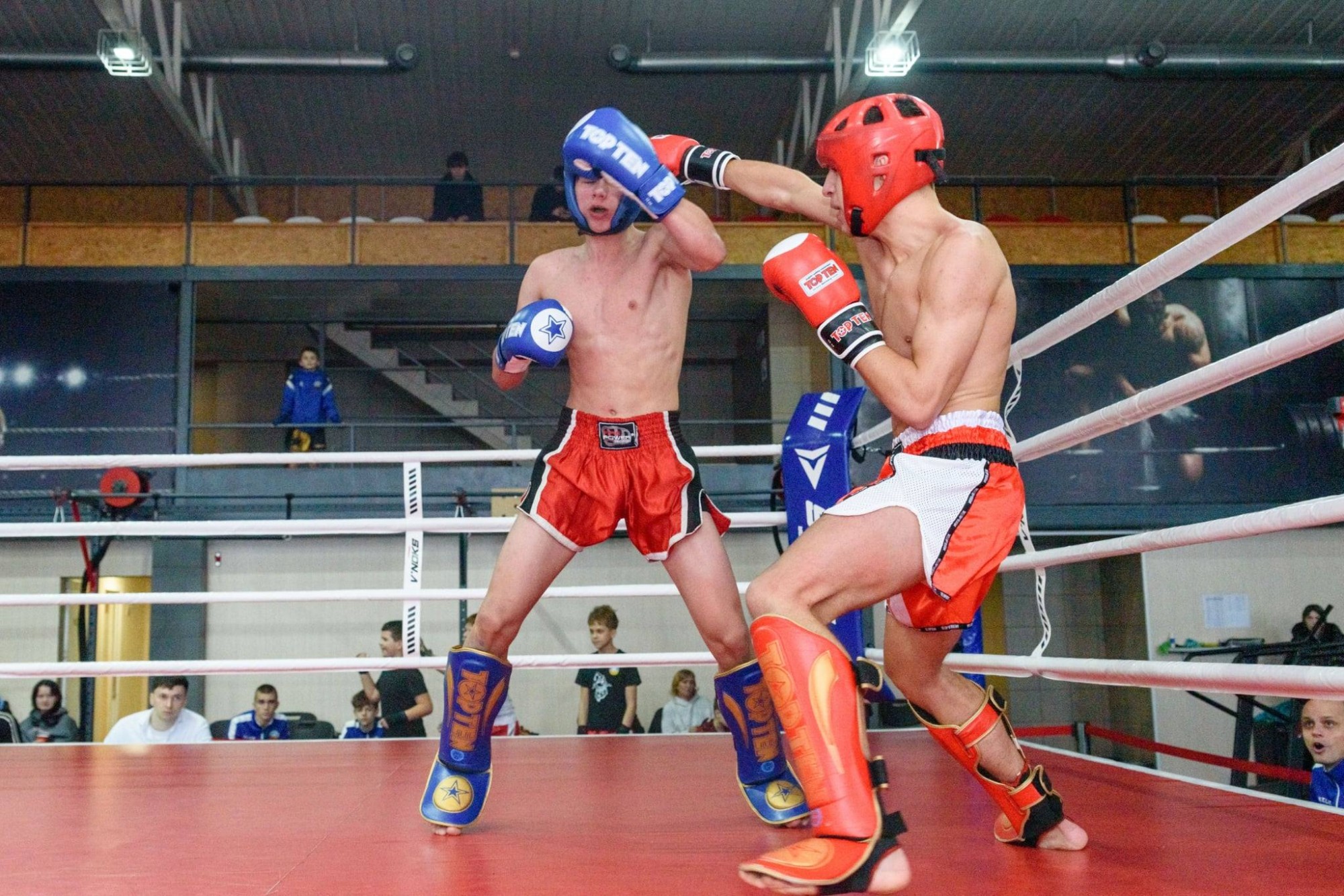 У Кропивницькому визначили кікбоксерів, які представлять область на національній арені