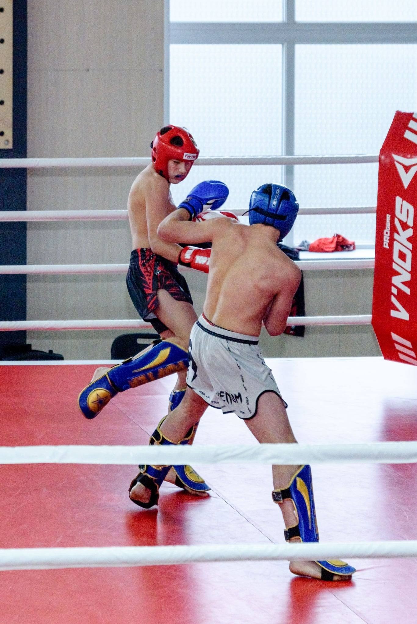 У Кропивницькому визначили кікбоксерів, які представлять область на національній арені