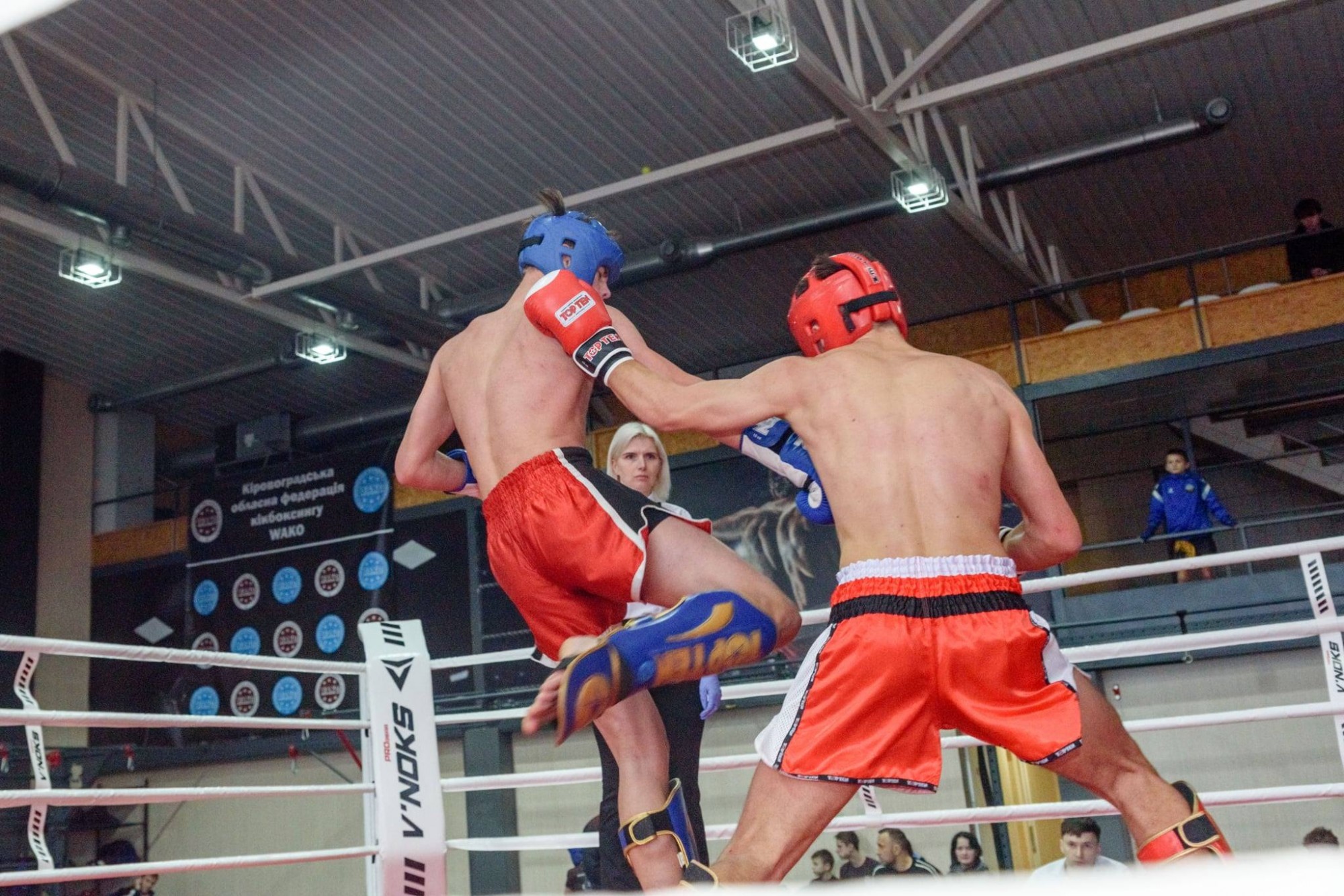 У Кропивницькому визначили кікбоксерів, які представлять область на національній арені