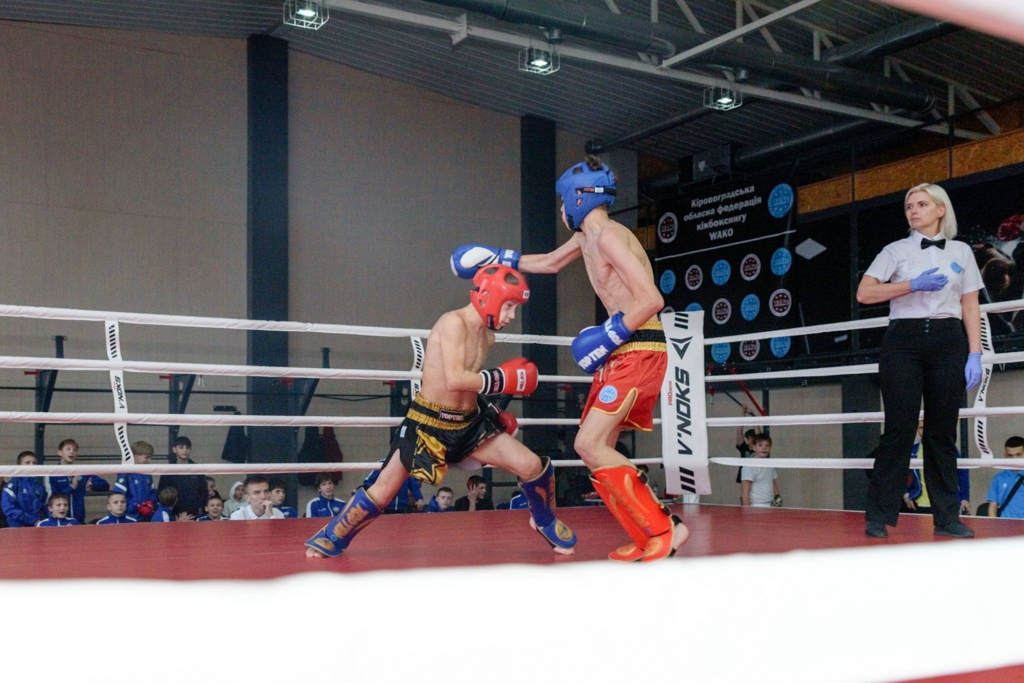 У Кропивницькому визначили кікбоксерів, які представлять область на національній арені