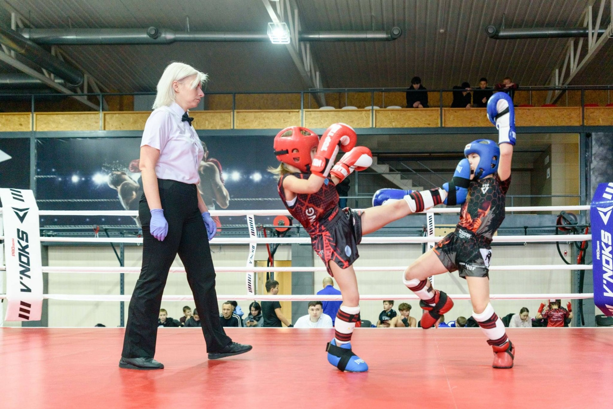 У Кропивницькому визначили кікбоксерів, які представлять область на національній арені