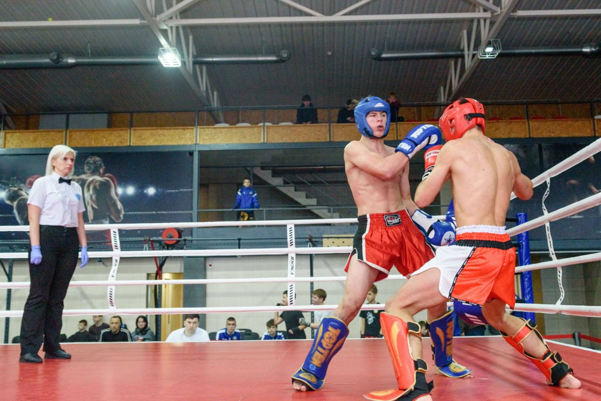 У Кропивницькому визначили кікбоксерів, які представлять область на національній арені