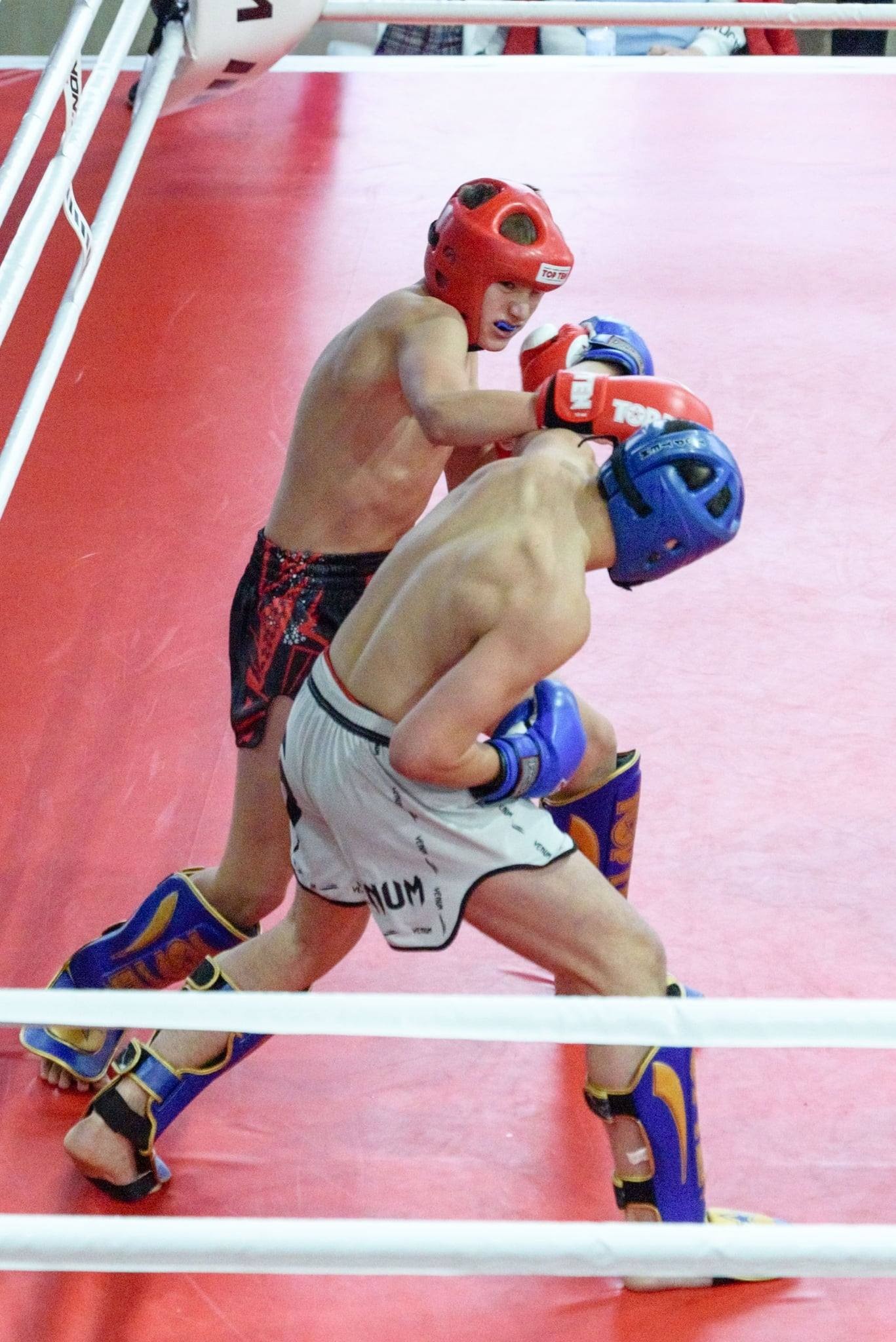 У Кропивницькому визначили кікбоксерів, які представлять область на національній арені