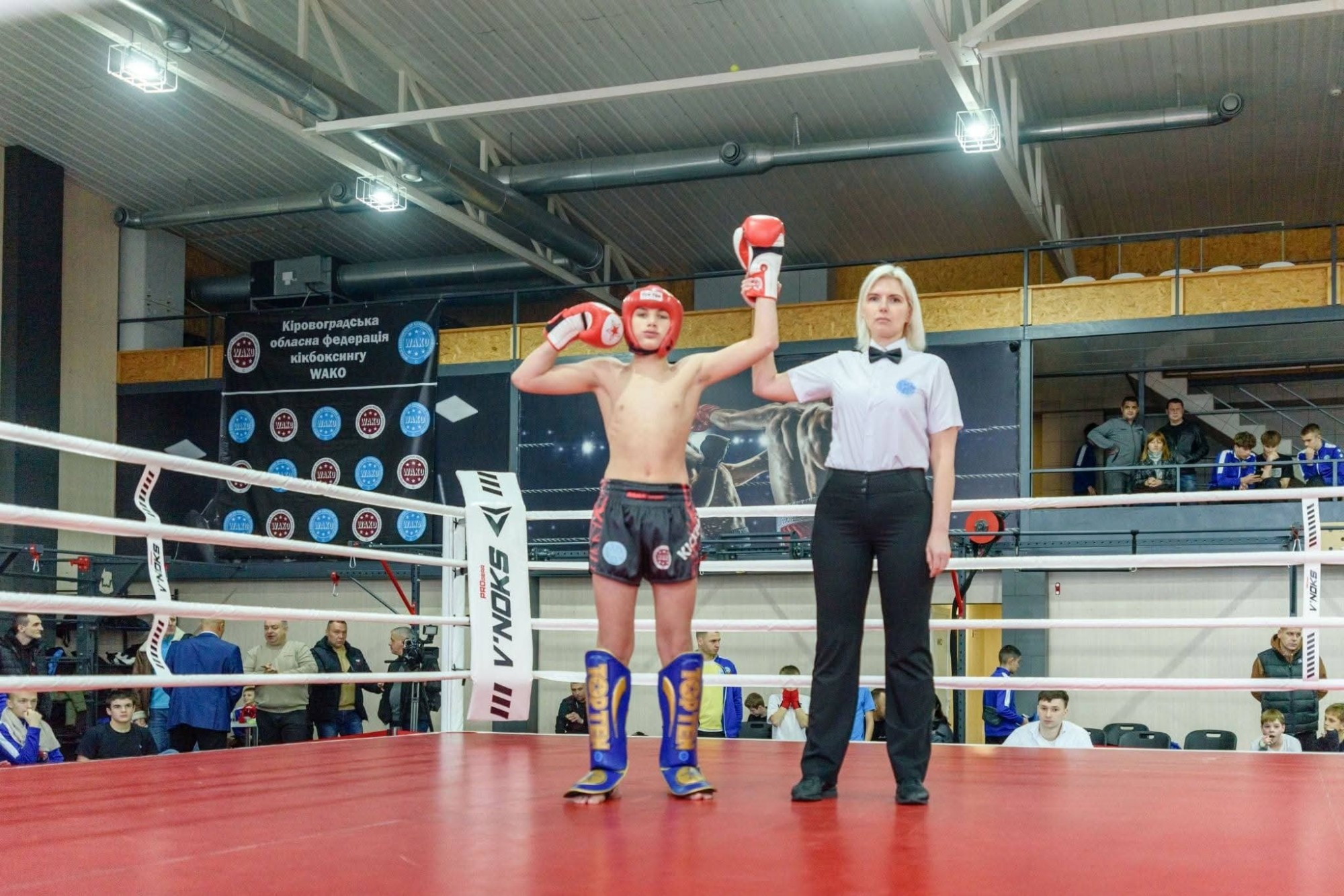 У Кропивницькому визначили кікбоксерів, які представлять область на національній арені