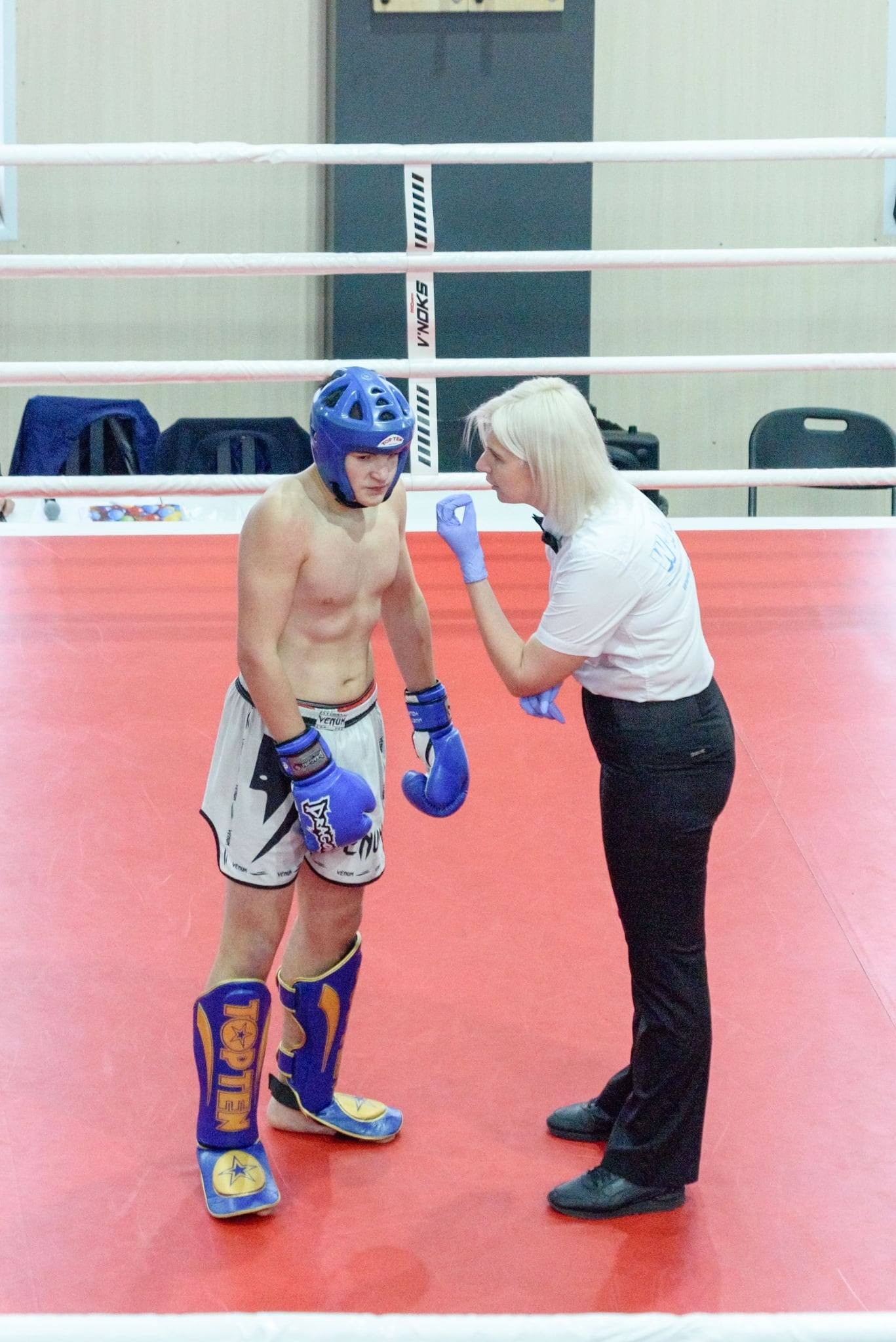 У Кропивницькому визначили кікбоксерів, які представлять область на національній арені