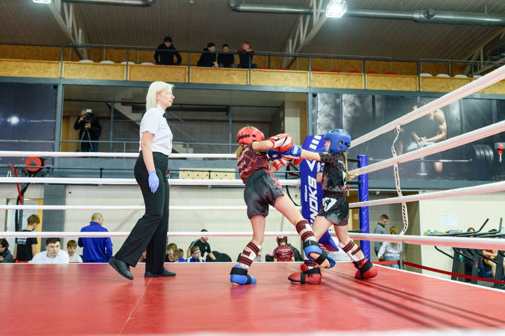 У Кропивницькому визначили кікбоксерів, які представлять область на національній арені