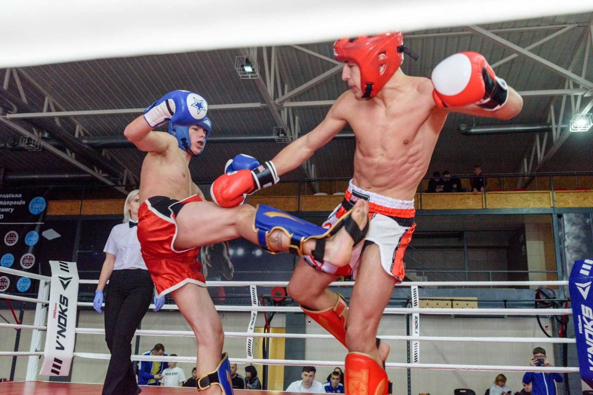 У Кропивницькому визначили кікбоксерів, які представлять область на національній арені