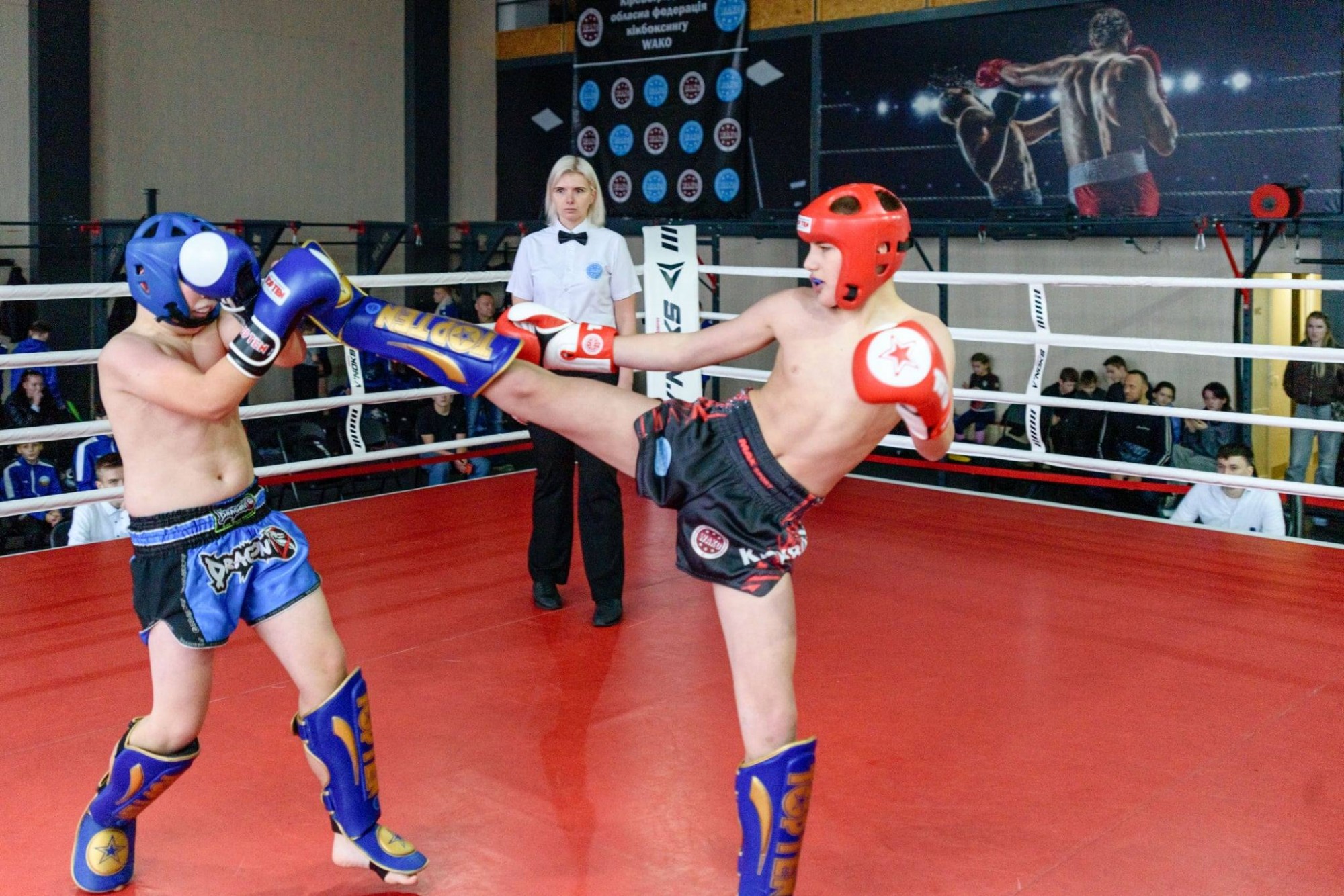 У Кропивницькому визначили кікбоксерів, які представлять область на національній арені