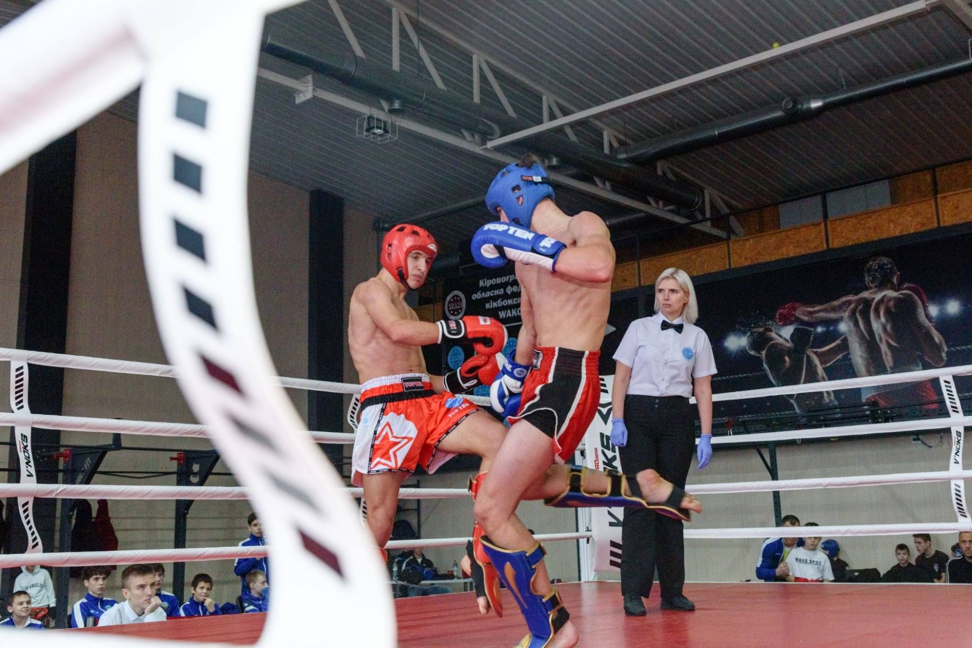 У Кропивницькому визначили кікбоксерів, які представлять область на національній арені
