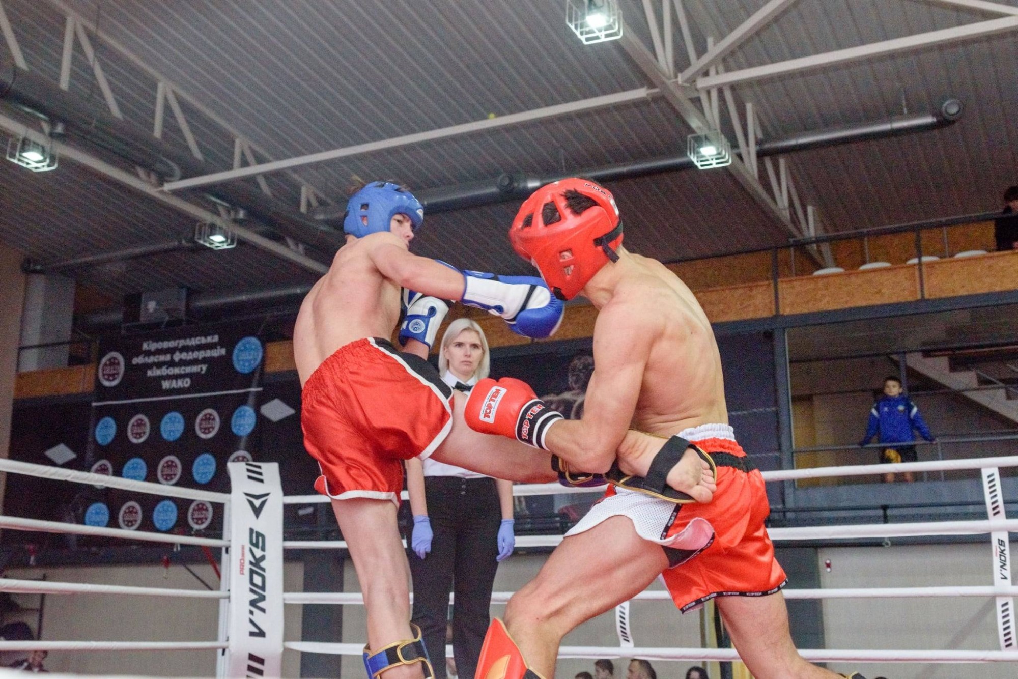 У Кропивницькому визначили кікбоксерів, які представлять область на національній арені