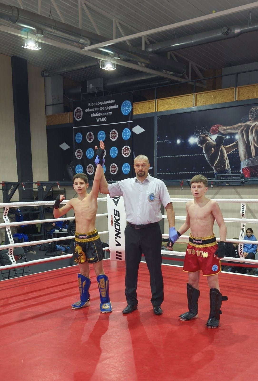 У Кропивницькому визначили кікбоксерів, які представлять область на національній арені