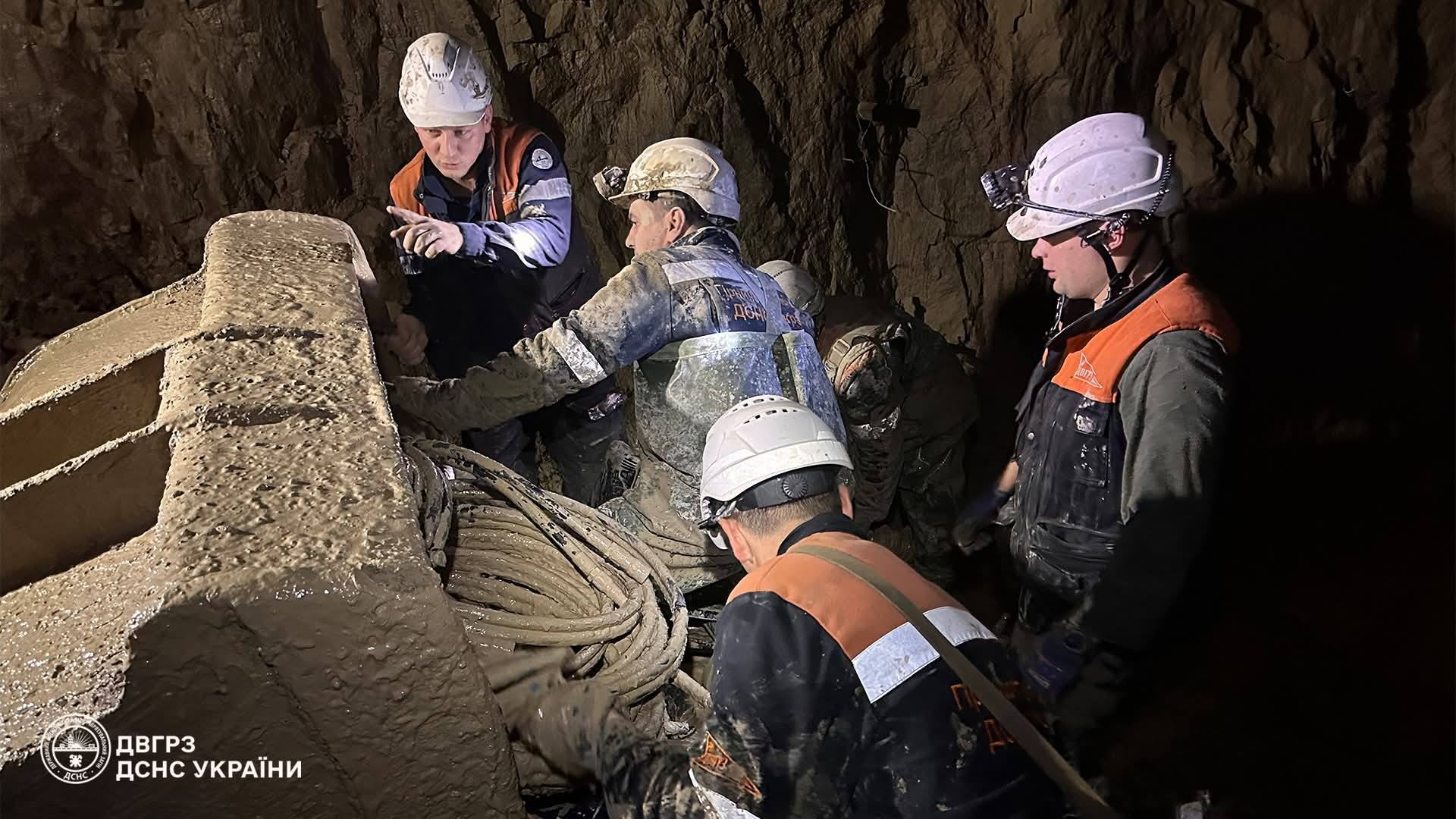 Завершили пошуки на Інгульській шахті: загинули Вадим Жих та Володимир Косюк