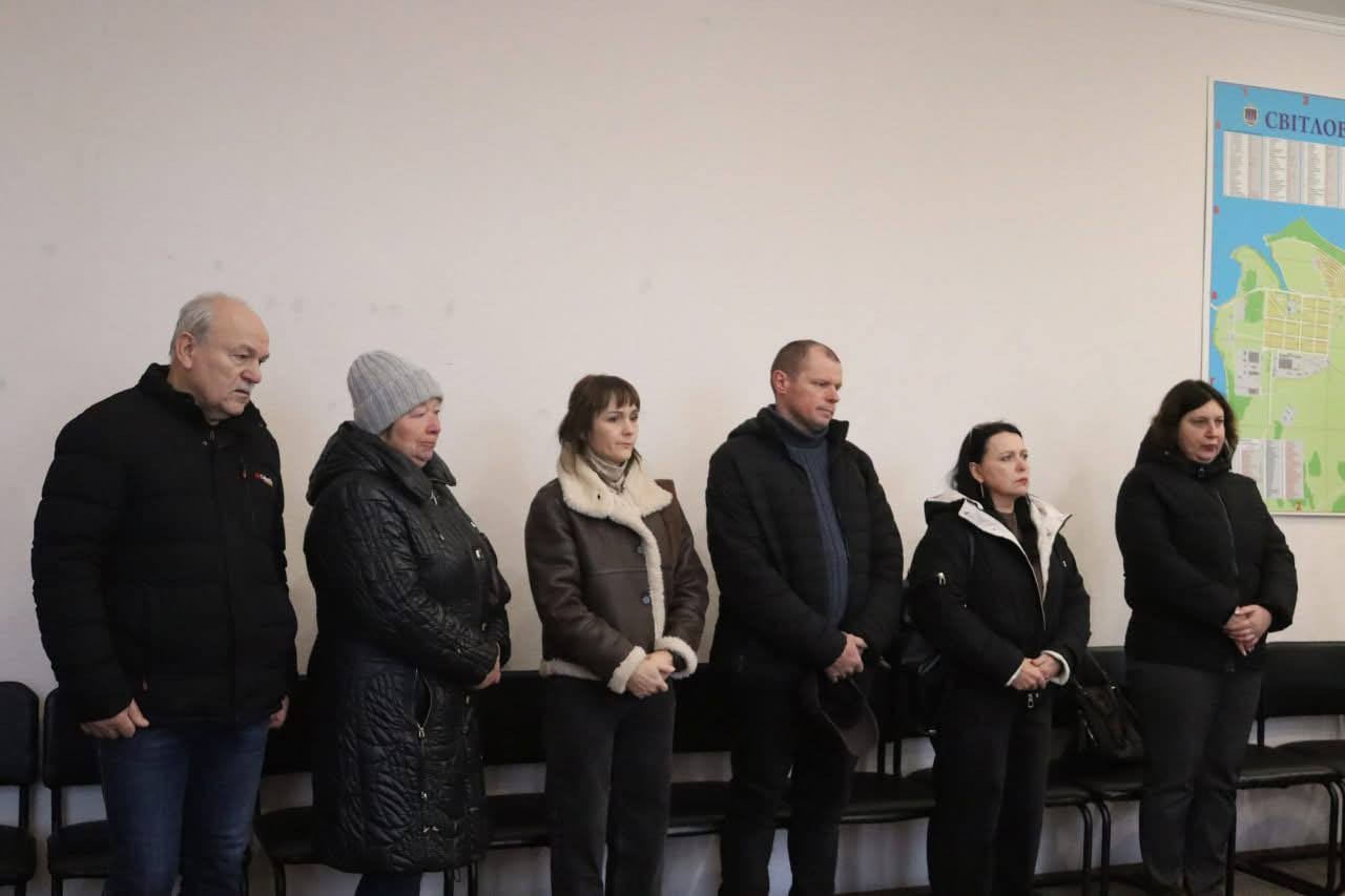 У Світловодську родинам полеглих захисників вручили державні нагороди