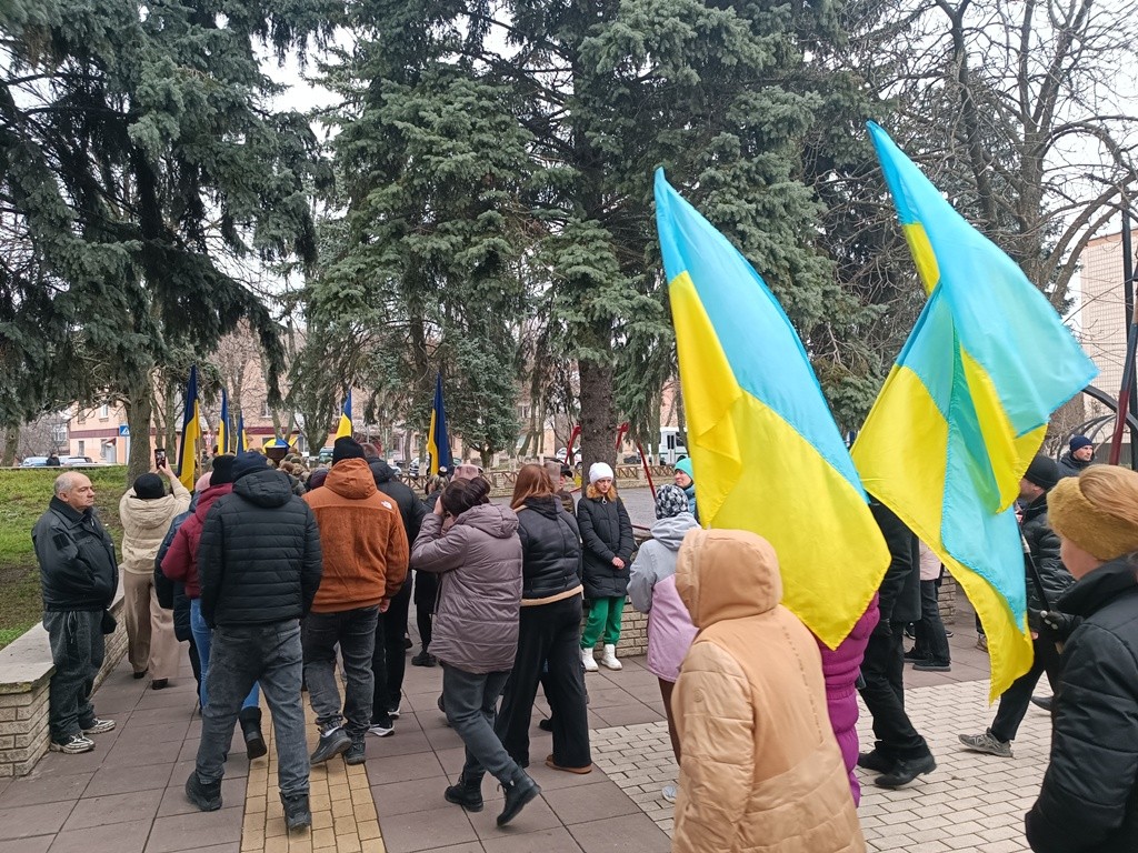 Знам’янська громада попрощалася із загиблим військовослужбовцем Русланом Антонічем Знам’янська громада попрощалася із загиблим військовослужбовцем Русланом Антонічем