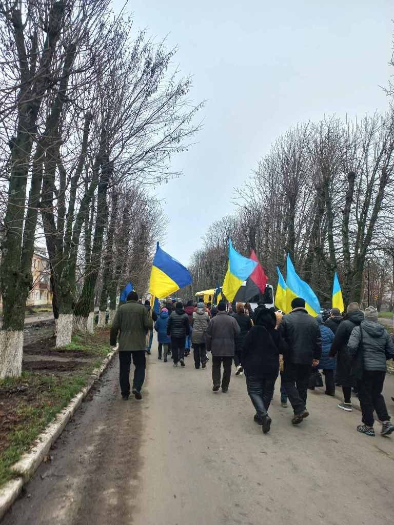 Знам’янська громада попрощалася із загиблим військовослужбовцем Русланом Антонічем Знам’янська громада попрощалася із загиблим військовослужбовцем Русланом Антонічем