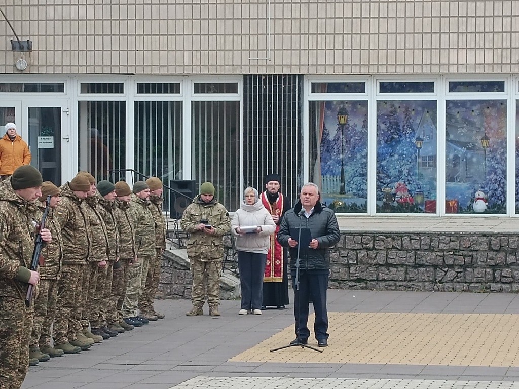 Знам’янська громада попрощалася із загиблим військовослужбовцем Русланом Антонічем Знам’янська громада попрощалася із загиблим військовослужбовцем Русланом Антонічем