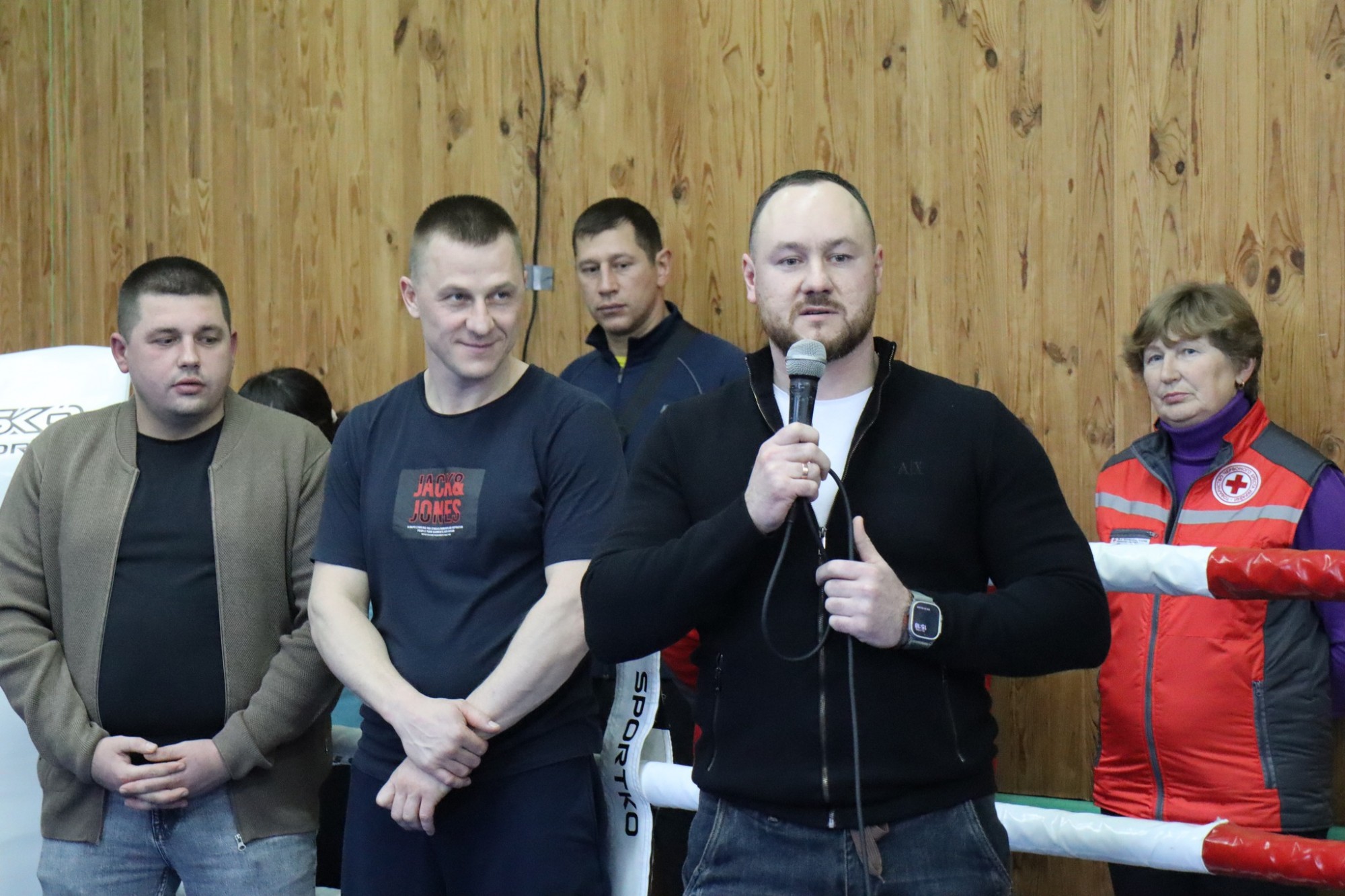 У Павлиші відбулася відкрита першість з боксу У Павлиші відбулася відкрита першість з боксу