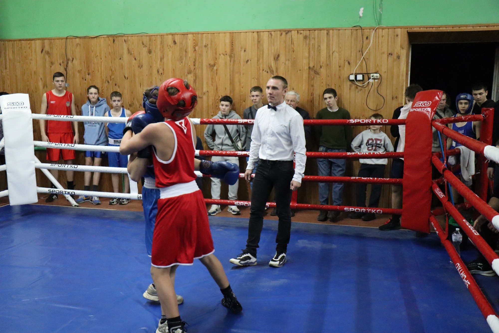 У Павлиші відбулася відкрита першість з боксу У Павлиші відбулася відкрита першість з боксу