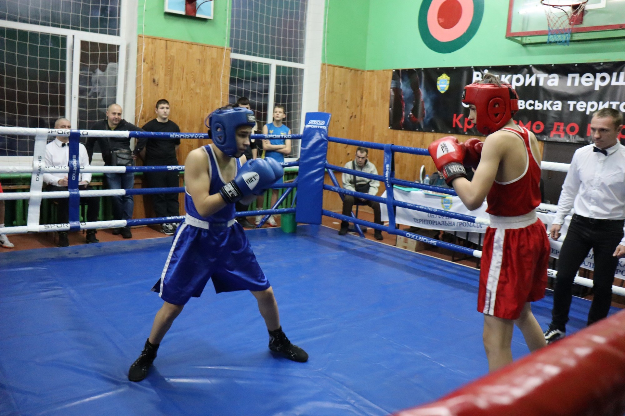 У Павлиші відбулася відкрита першість з боксу У Павлиші відбулася відкрита першість з боксу