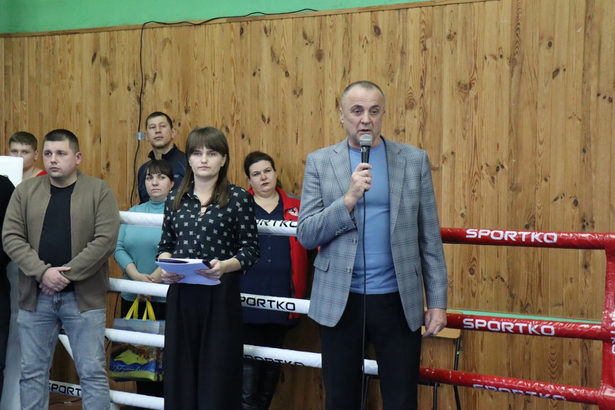 У Павлиші відбулася відкрита першість з боксу У Павлиші відбулася відкрита першість з боксу