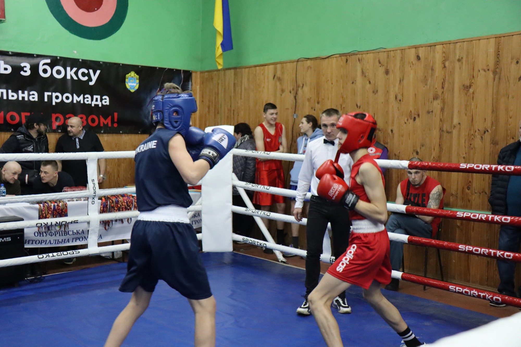 У Павлиші відбулася відкрита першість з боксу У Павлиші відбулася відкрита першість з боксу