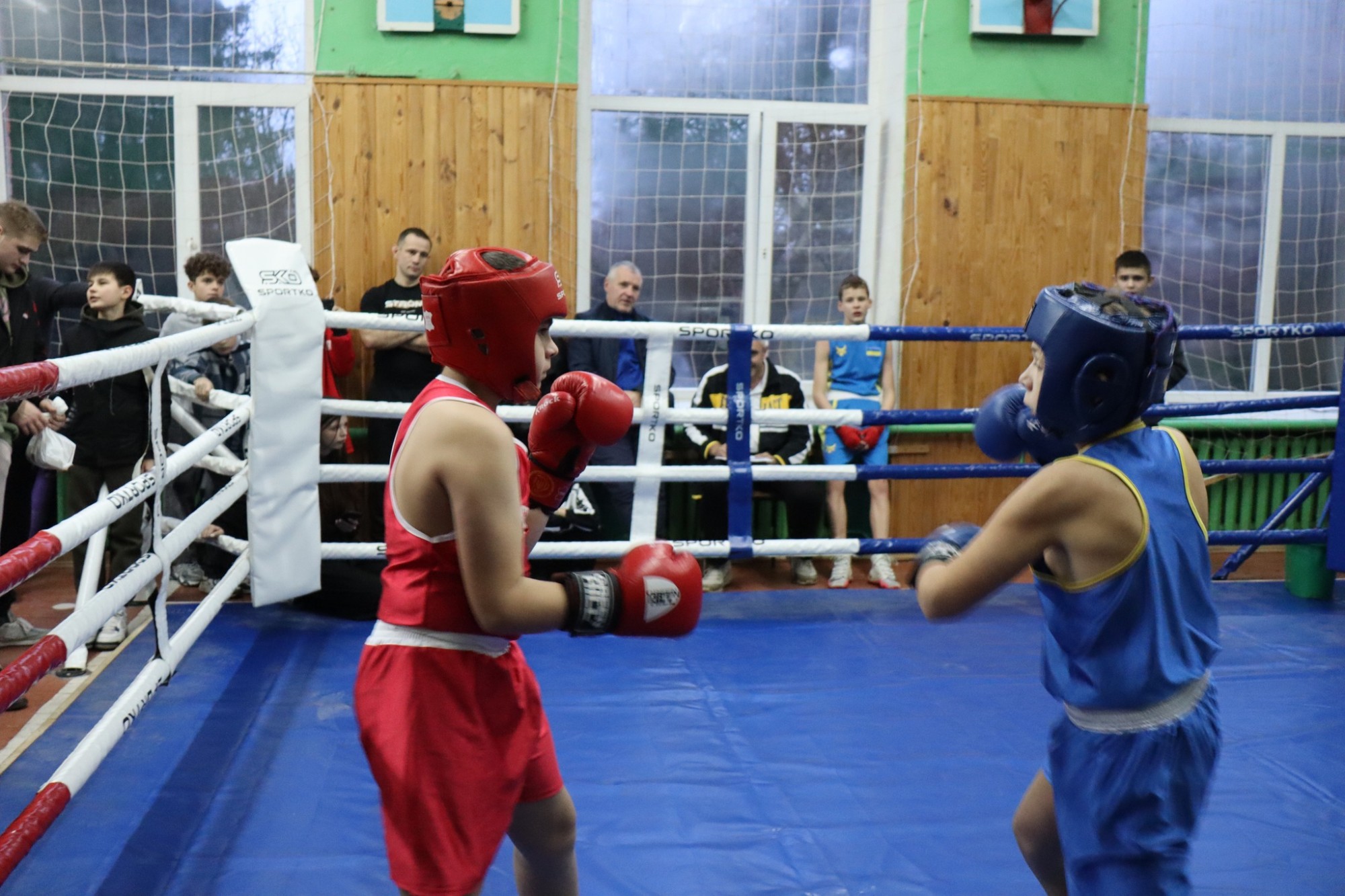 У Павлиші відбулася відкрита першість з боксу У Павлиші відбулася відкрита першість з боксу