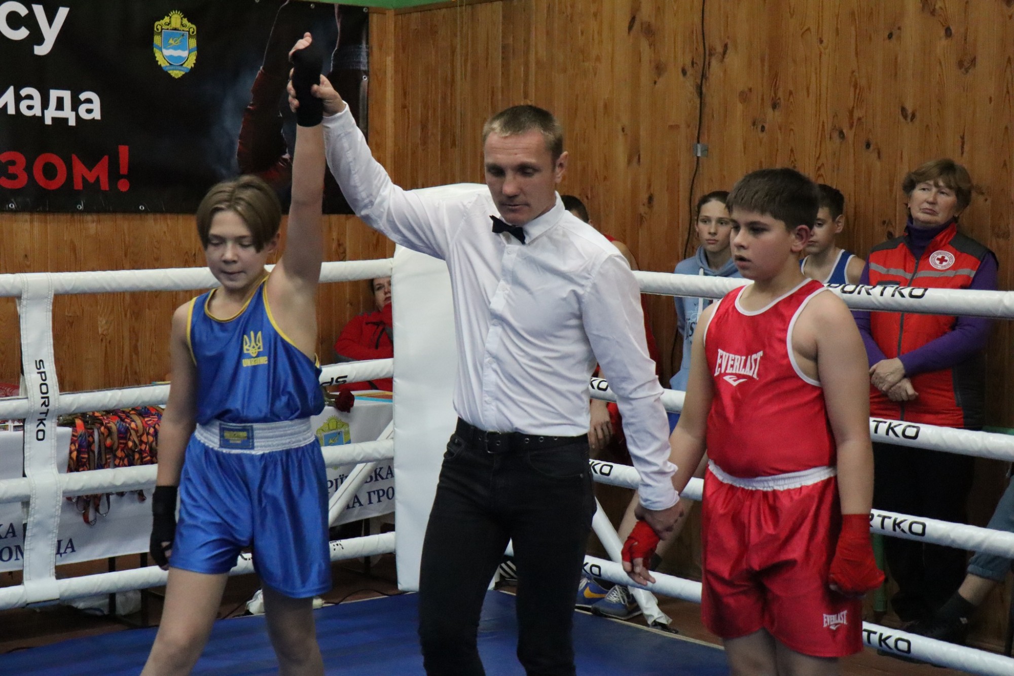 У Павлиші відбулася відкрита першість з боксу У Павлиші відбулася відкрита першість з боксу