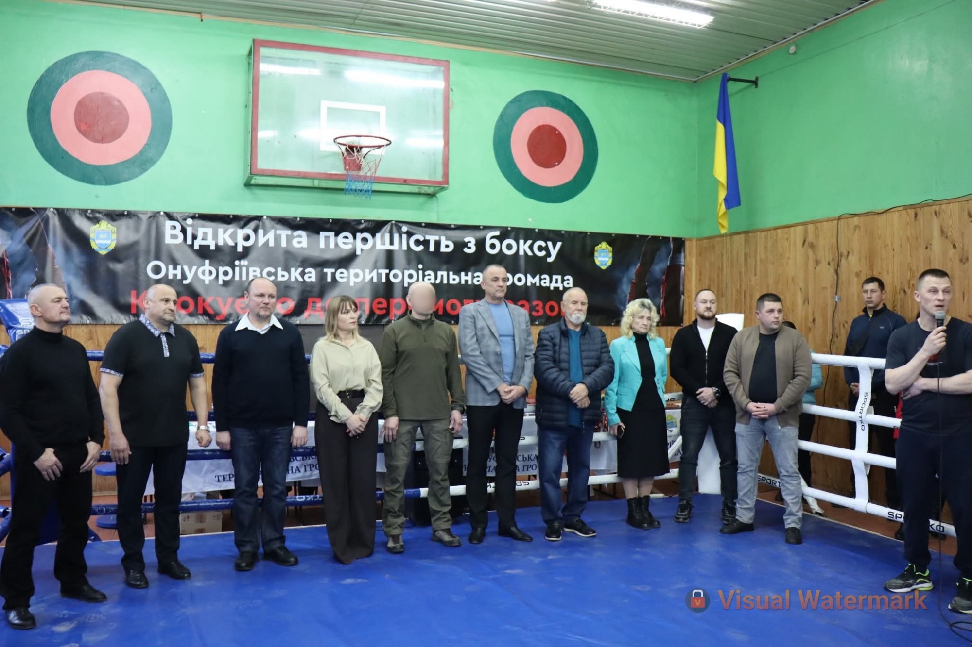 У Павлиші відбулася відкрита першість з боксу У Павлиші відбулася відкрита першість з боксу