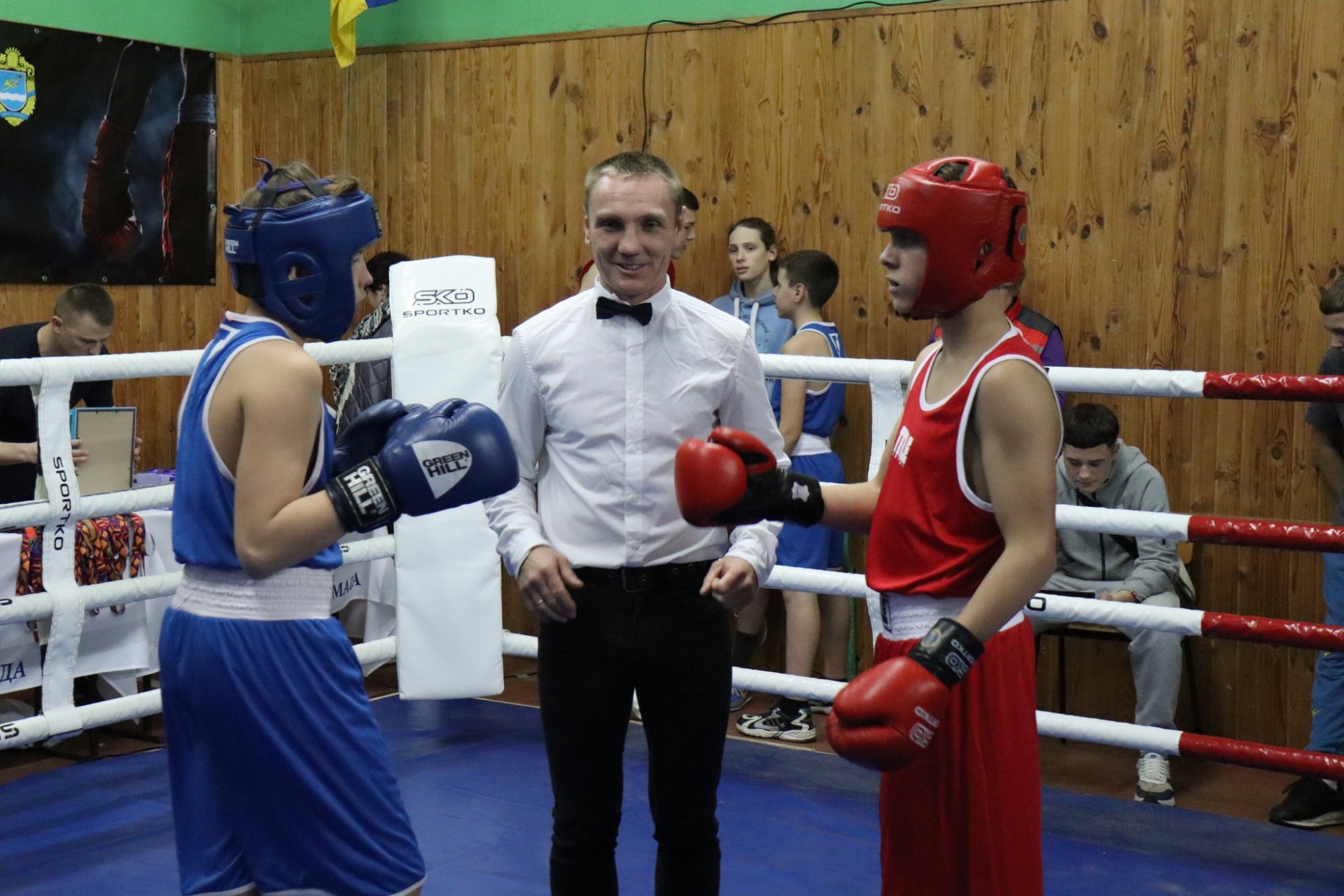 У Павлиші відбулася відкрита першість з боксу У Павлиші відбулася відкрита першість з боксу