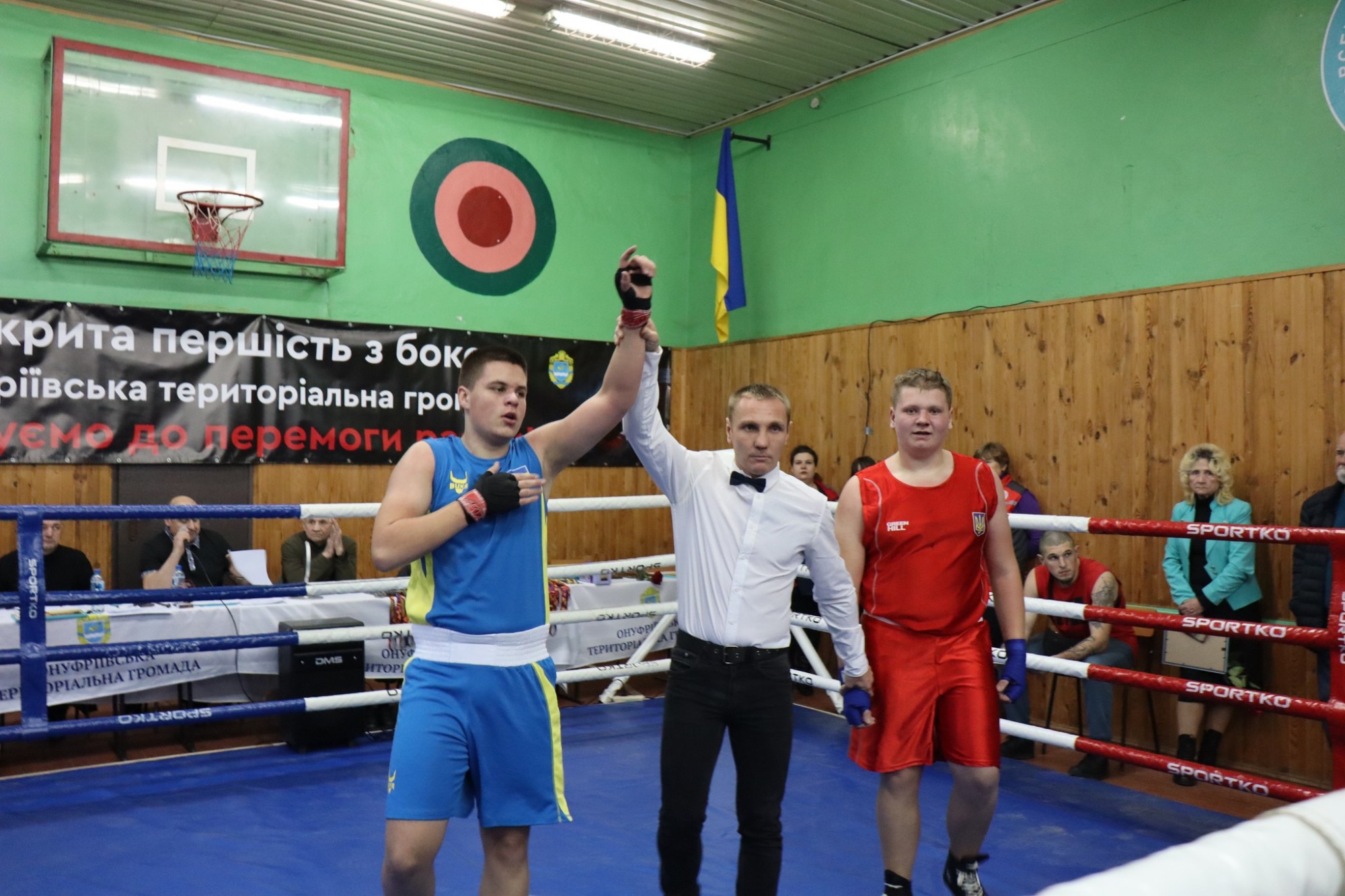 У Павлиші відбулася відкрита першість з боксу У Павлиші відбулася відкрита першість з боксу