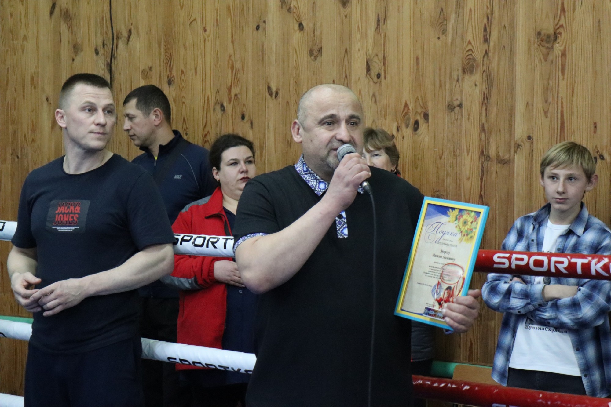 У Павлиші відбулася відкрита першість з боксу У Павлиші відбулася відкрита першість з боксу