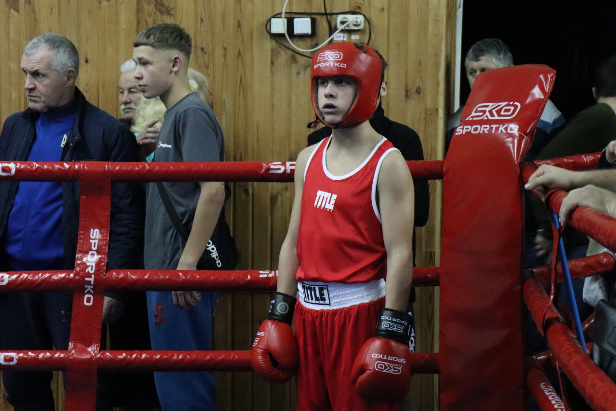 У Павлиші відбулася відкрита першість з боксу У Павлиші відбулася відкрита першість з боксу