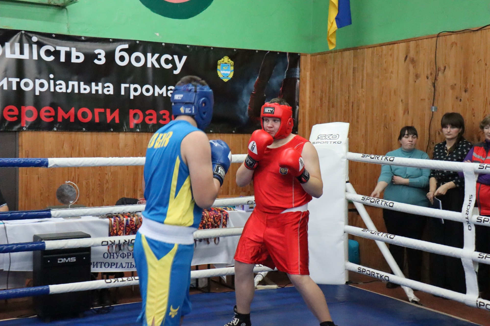 У Павлиші відбулася відкрита першість з боксу У Павлиші відбулася відкрита першість з боксу