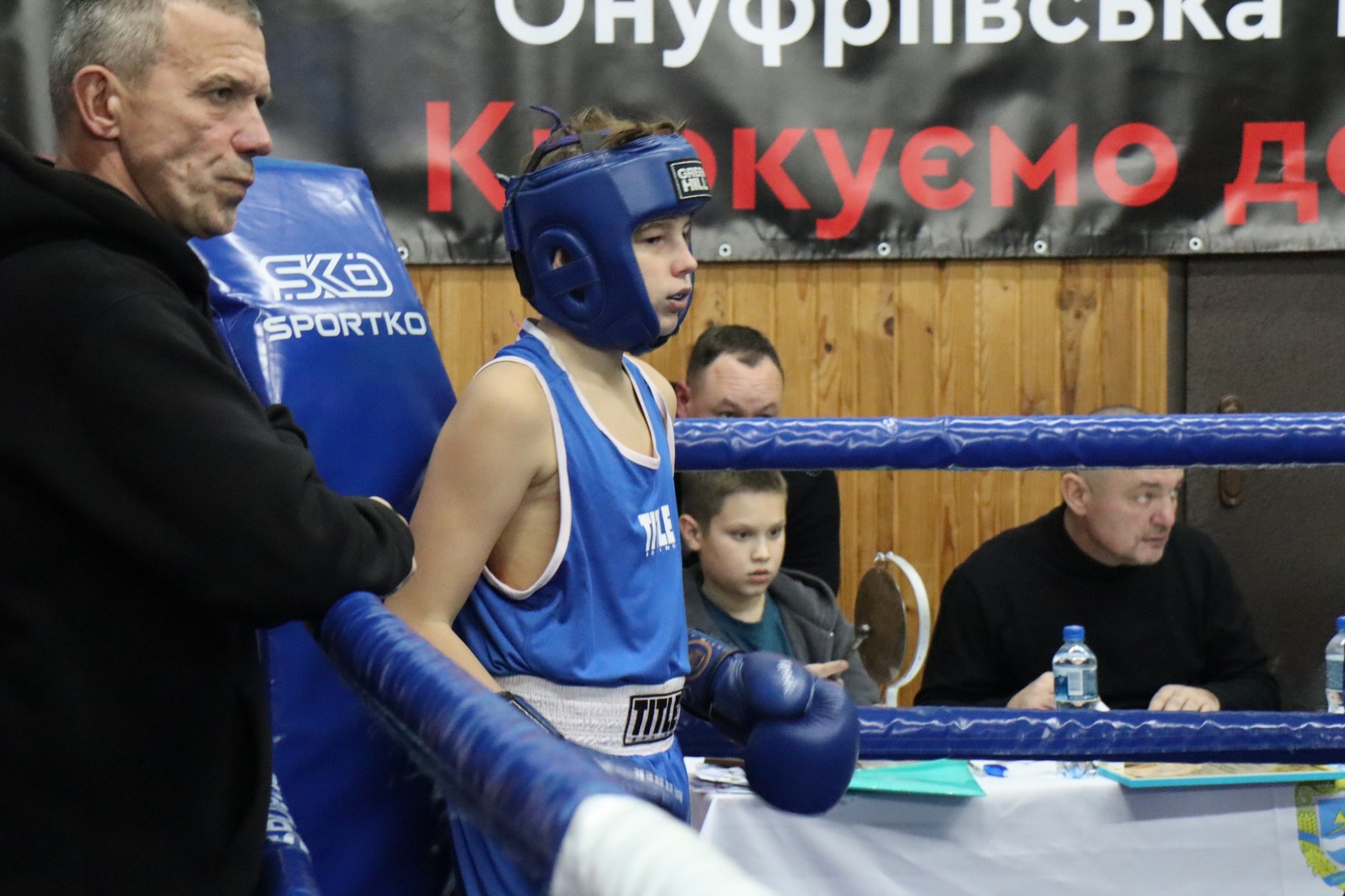 У Павлиші відбулася відкрита першість з боксу У Павлиші відбулася відкрита першість з боксу