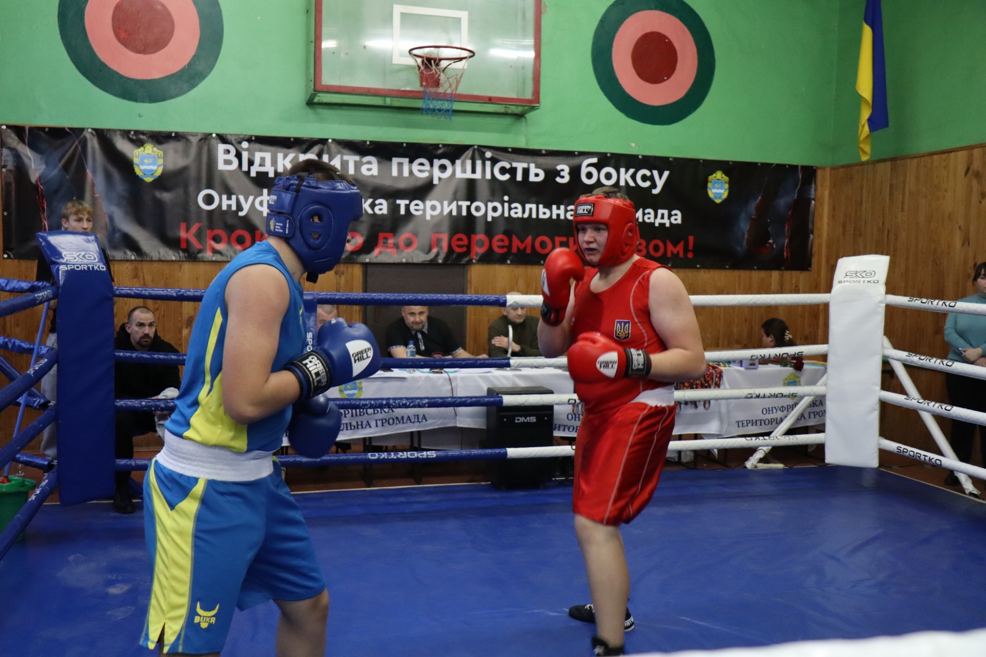 У Павлиші відбулася відкрита першість з боксу У Павлиші відбулася відкрита першість з боксу