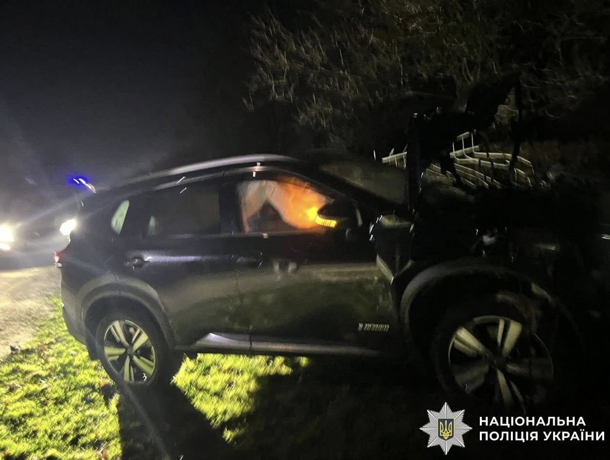 На Кіровоградщині нетверезий водій спричинив ДТП