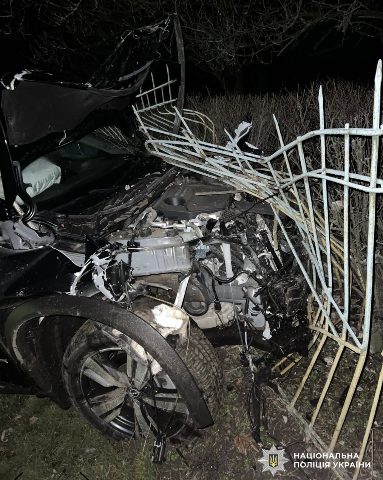 На Кіровоградщині нетверезий водій спричинив ДТП На Кіровоградщині нетверезий водій спричинив ДТП