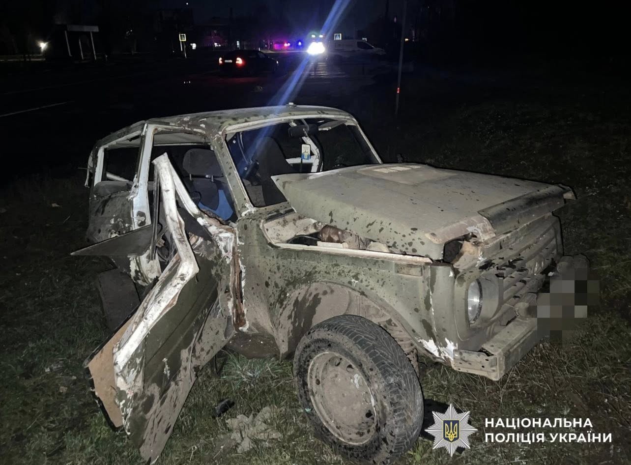 На Кіровоградщині нетверезий водій спричинив ДТП На Кіровоградщині нетверезий водій спричинив ДТП