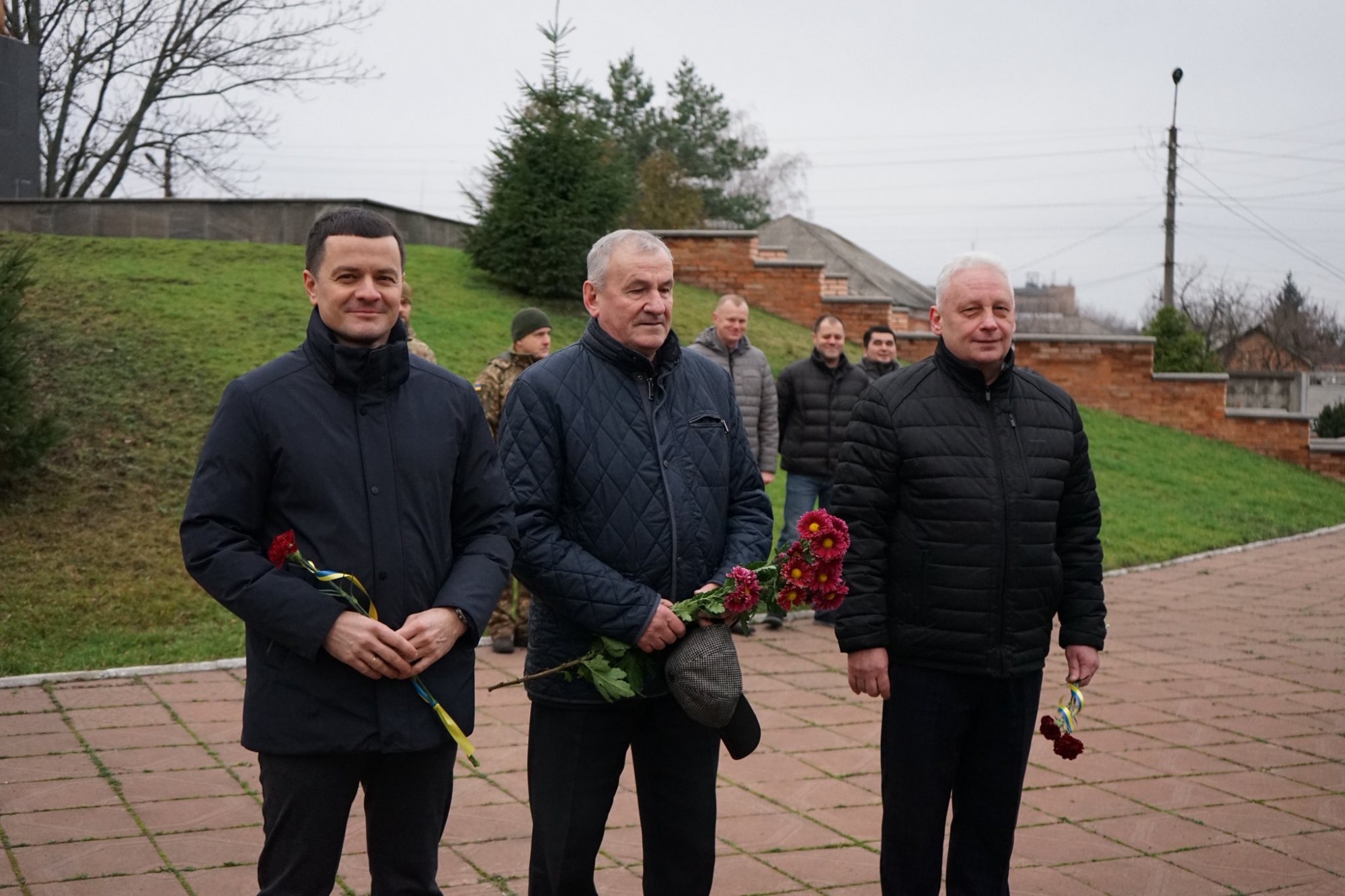 В Олександрійському районі вшанували річницю визволення від нацистських загарбників В Олександрійському районі вшанували річницю визволення від нацистських загарбників