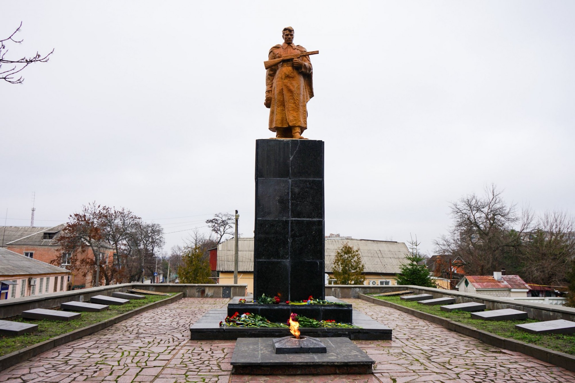 В Олександрійському районі вшанували річницю визволення від нацистських загарбників