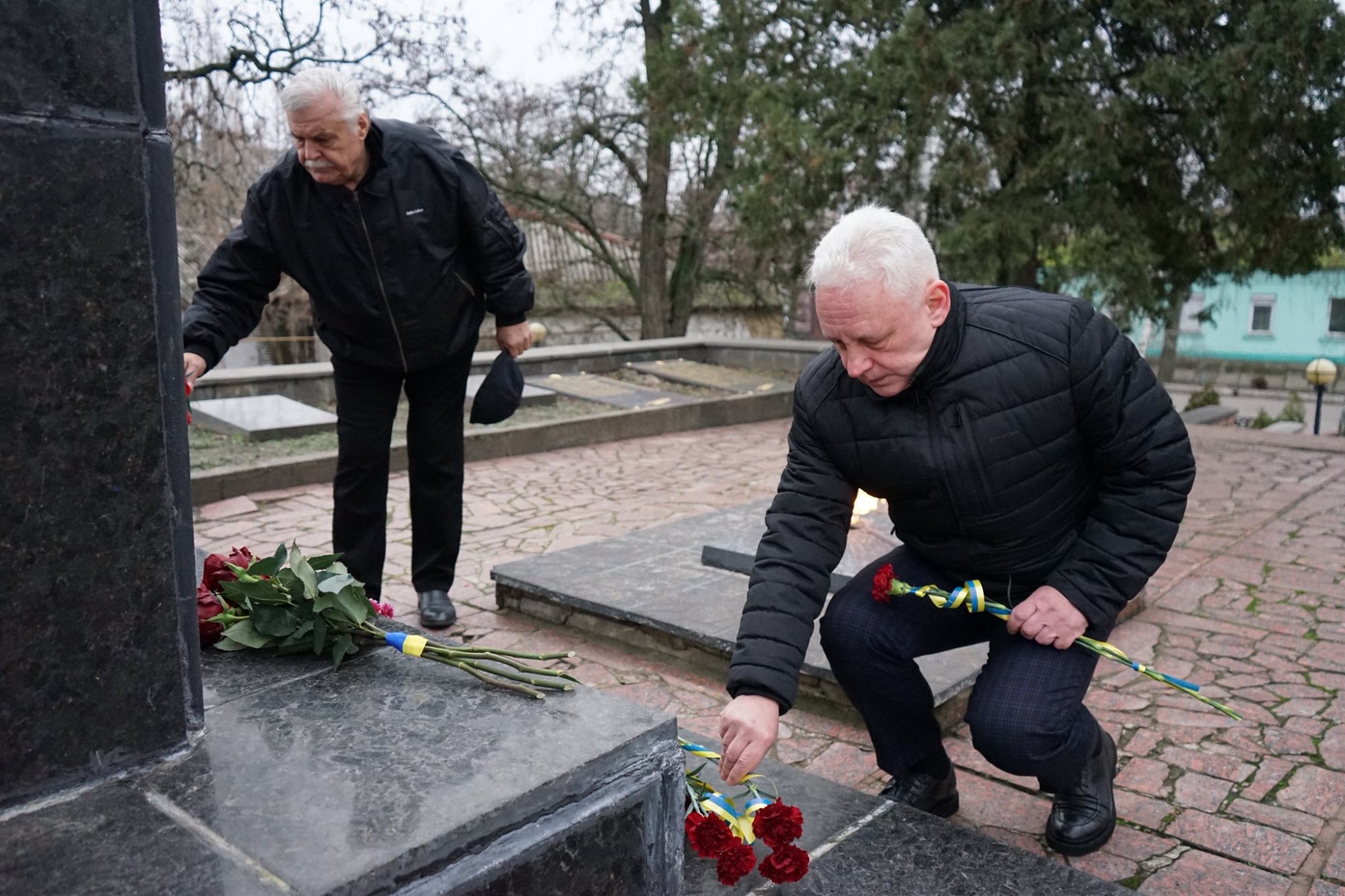 В Олександрійському районі вшанували річницю визволення від нацистських загарбників В Олександрійському районі вшанували річницю визволення від нацистських загарбників