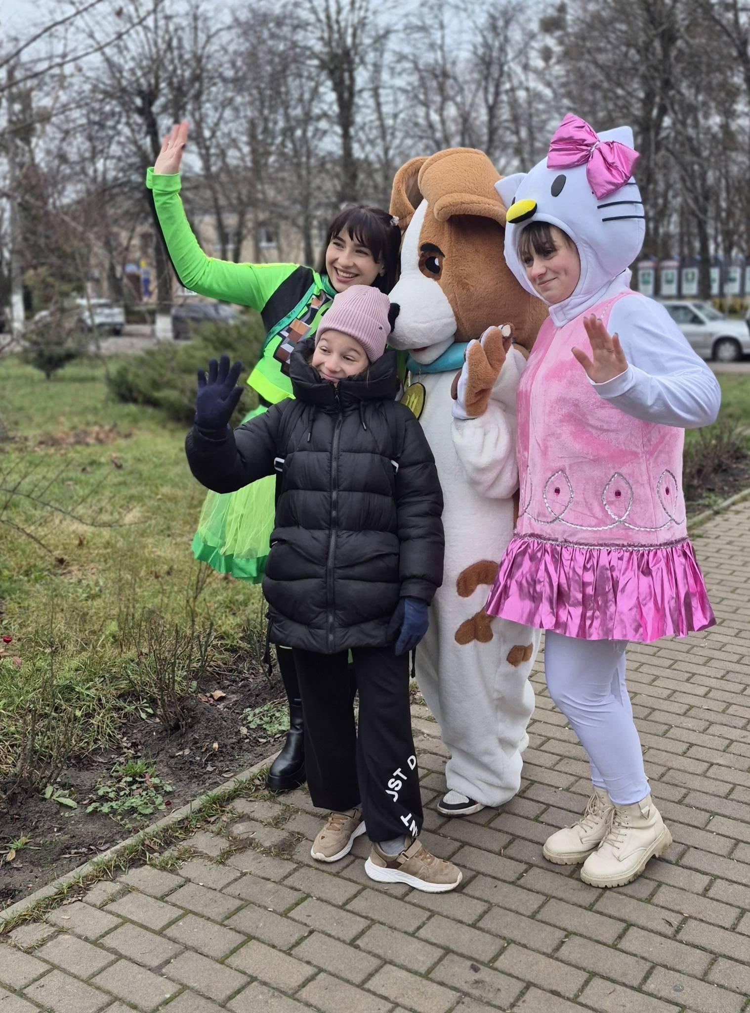 В Олександрівці прикрасили «Ялинку Перемоги» В Олександрівці прикрасили «Ялинку Перемоги»