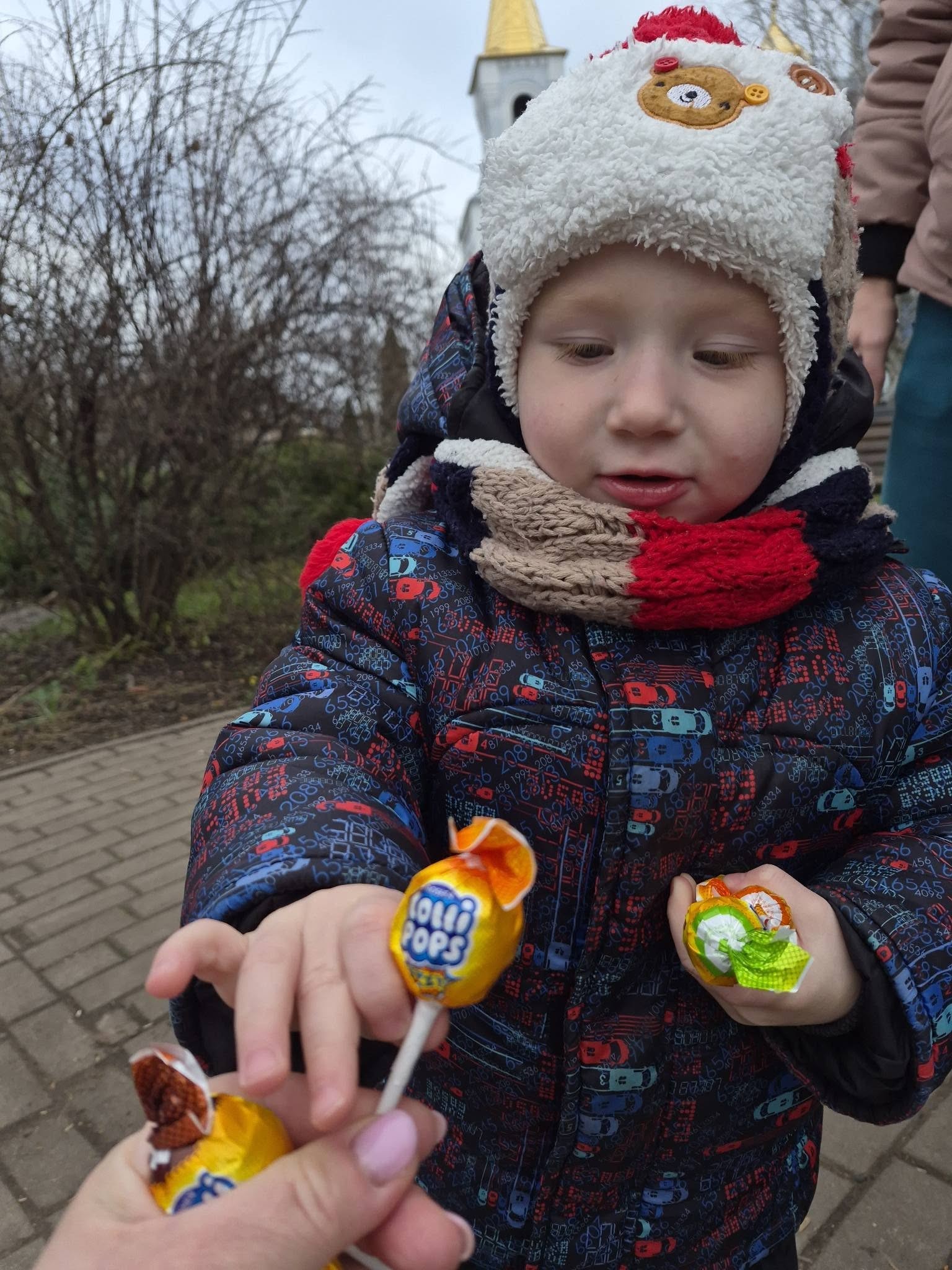 В Олександрівці прикрасили «Ялинку Перемоги» В Олександрівці прикрасили «Ялинку Перемоги»