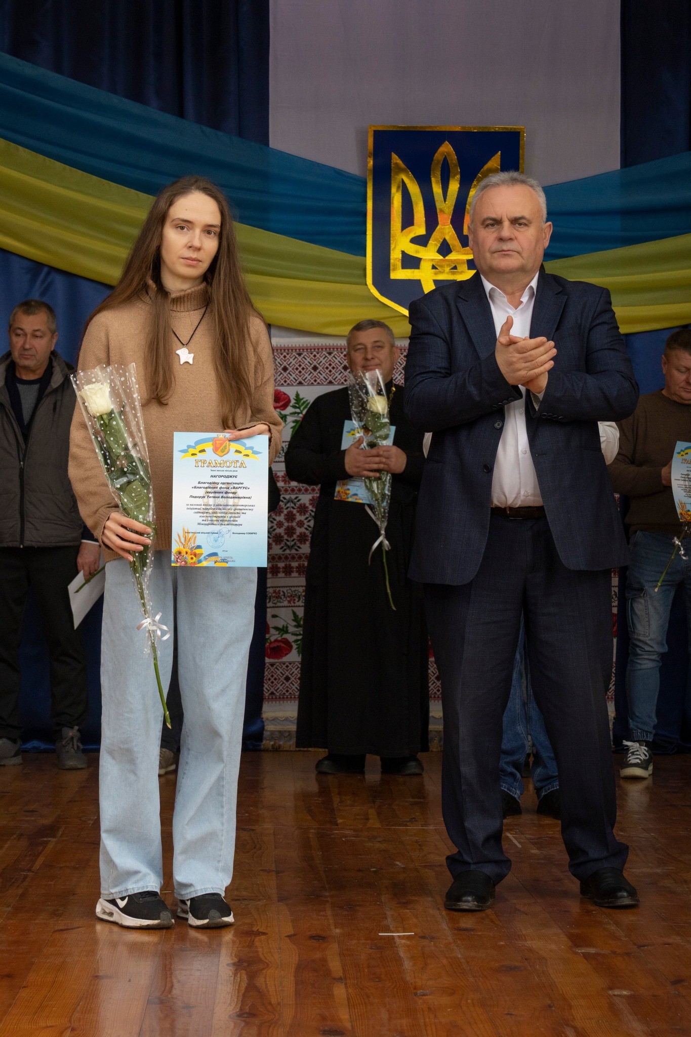 У Знам’янці відзначили День ЗСУ та Міжнародний день волонтера