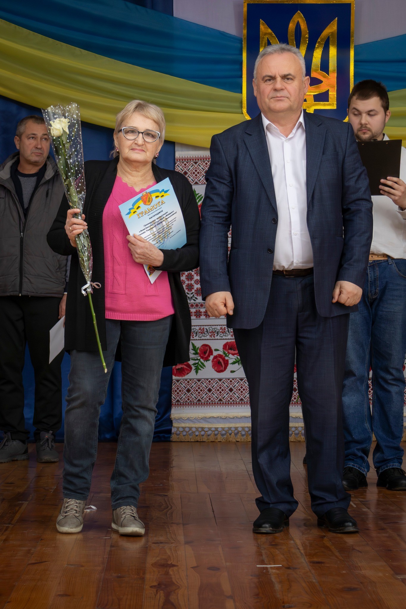 У Знам’янці відзначили День ЗСУ та Міжнародний день волонтера