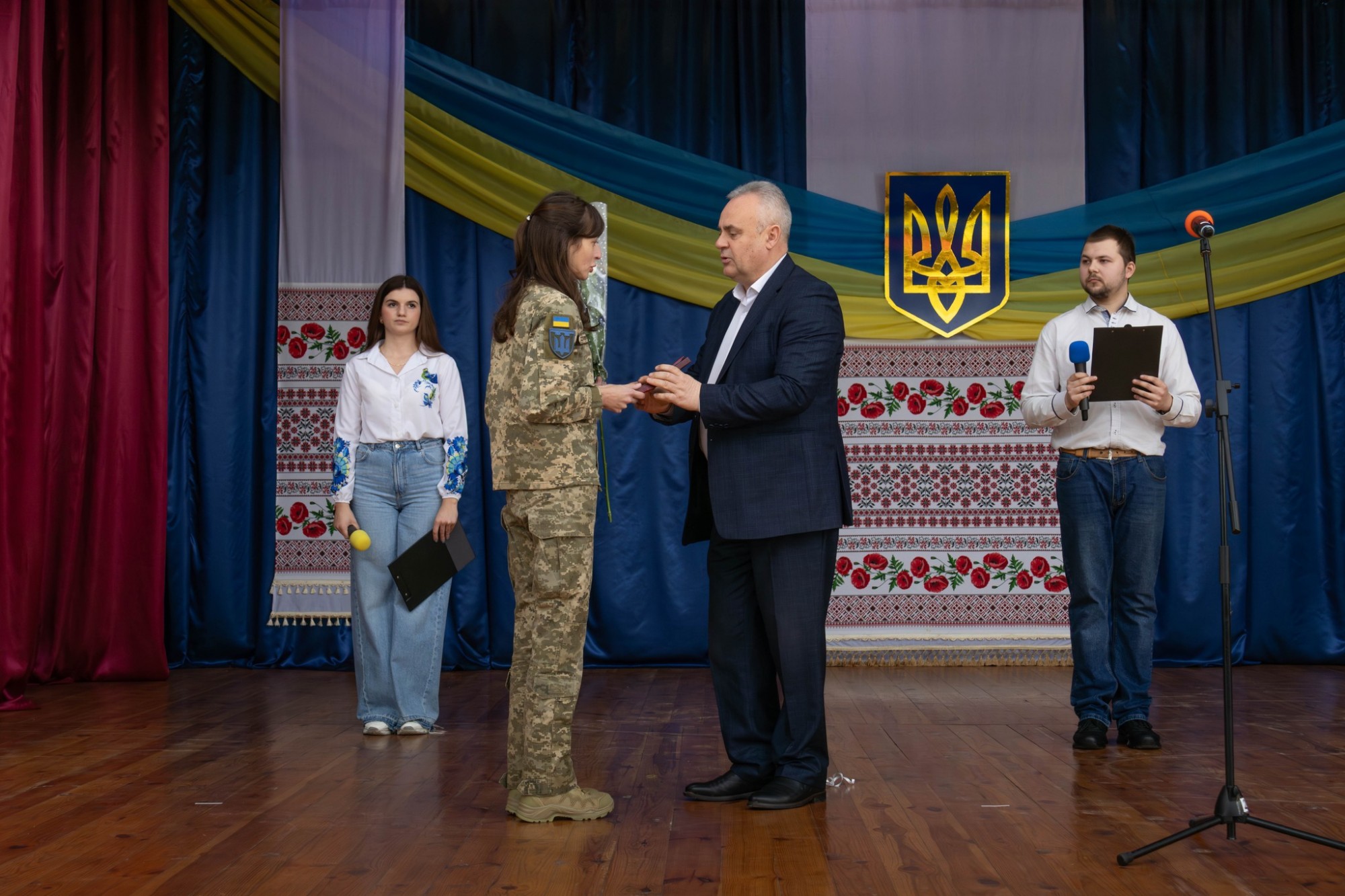 У Знам’янці відзначили День ЗСУ та Міжнародний день волонтера