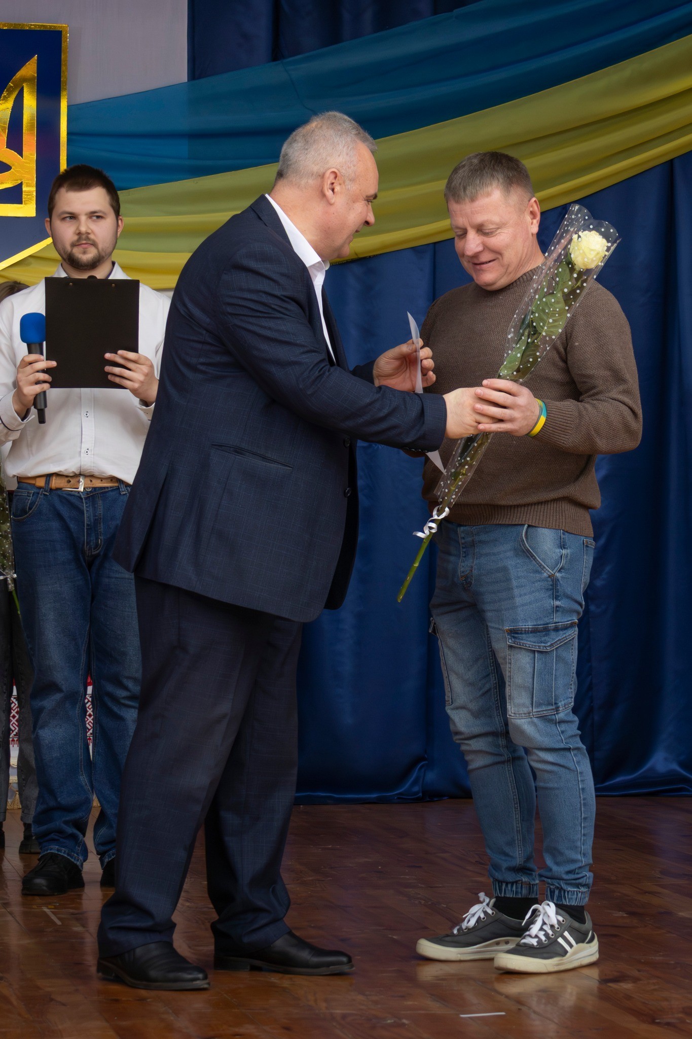 У Знам’янці відзначили День ЗСУ та Міжнародний день волонтера