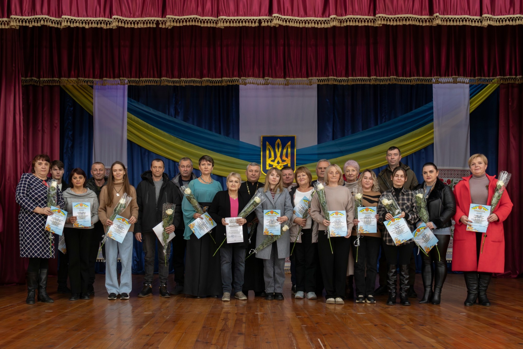 У Знам’янці відзначили День ЗСУ та Міжнародний день волонтера